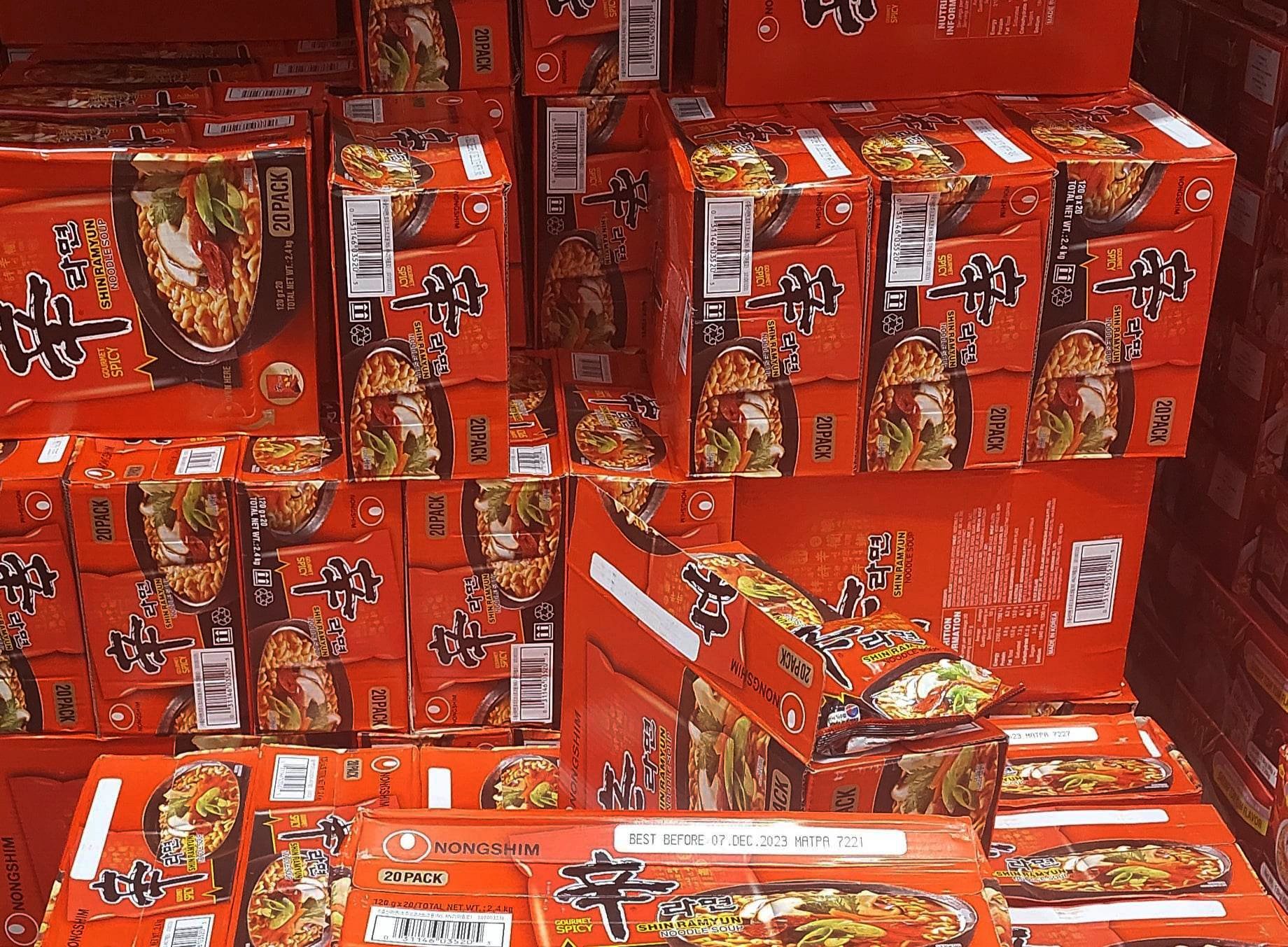 Calls for imported food products to be tested for chemical, after
