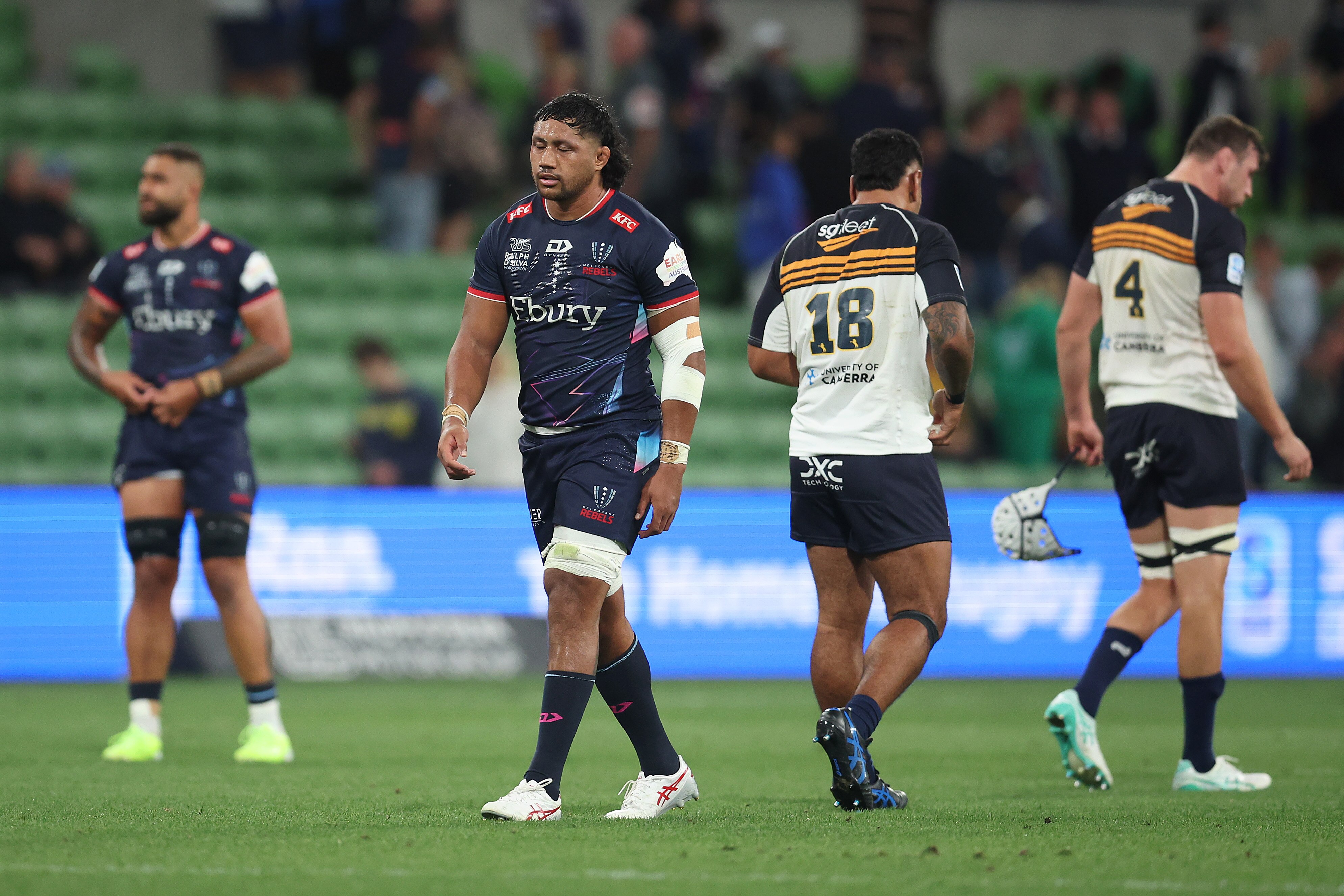 Melbourne Rebels’ woes continue with humiliating 30-3 defeat to ACT Brumbies in Super Rugby Pacific