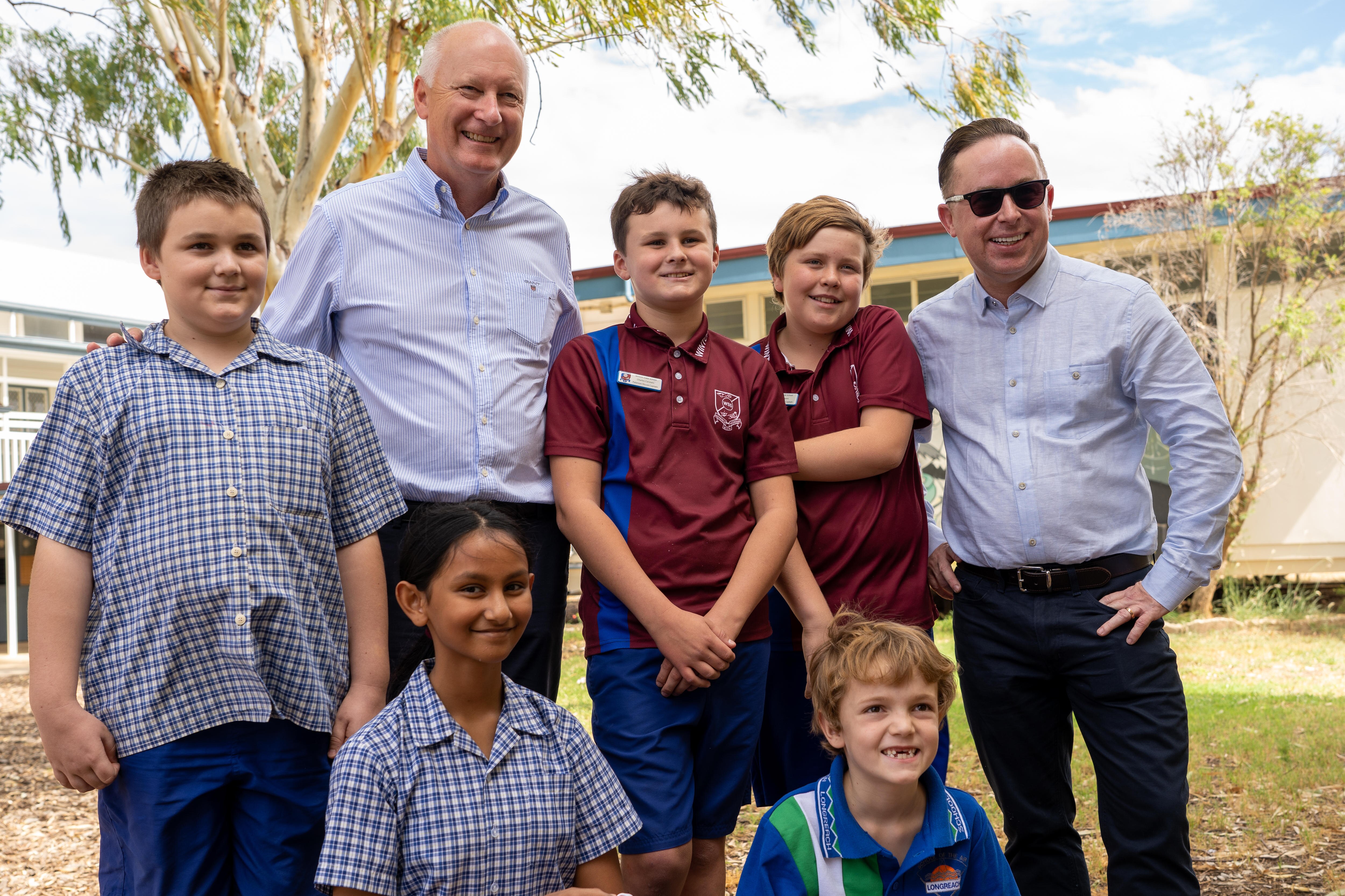School students from Qantas birthplace, Winton, pitch big ideas to