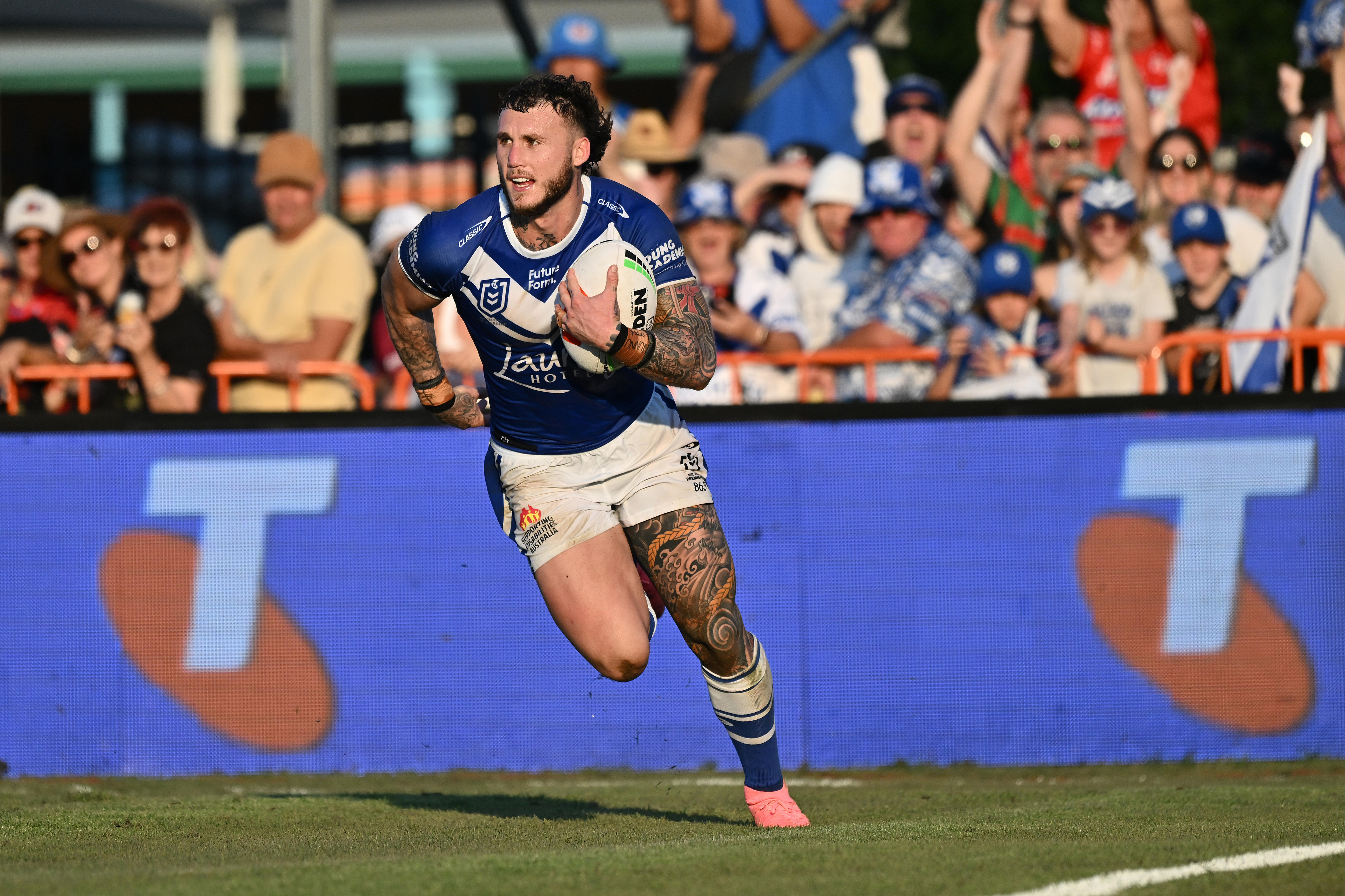 Bronson Xerri hopes to write new NRL finals chapter with Bulldogs