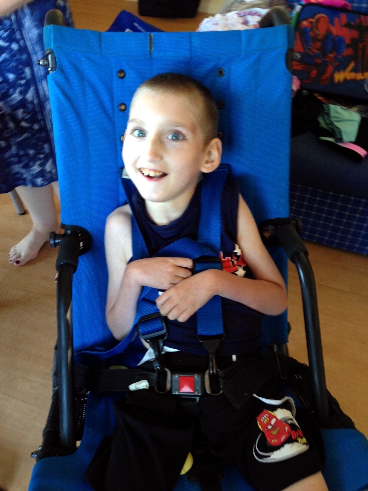 NDIS case study OreganYoung family ABC News