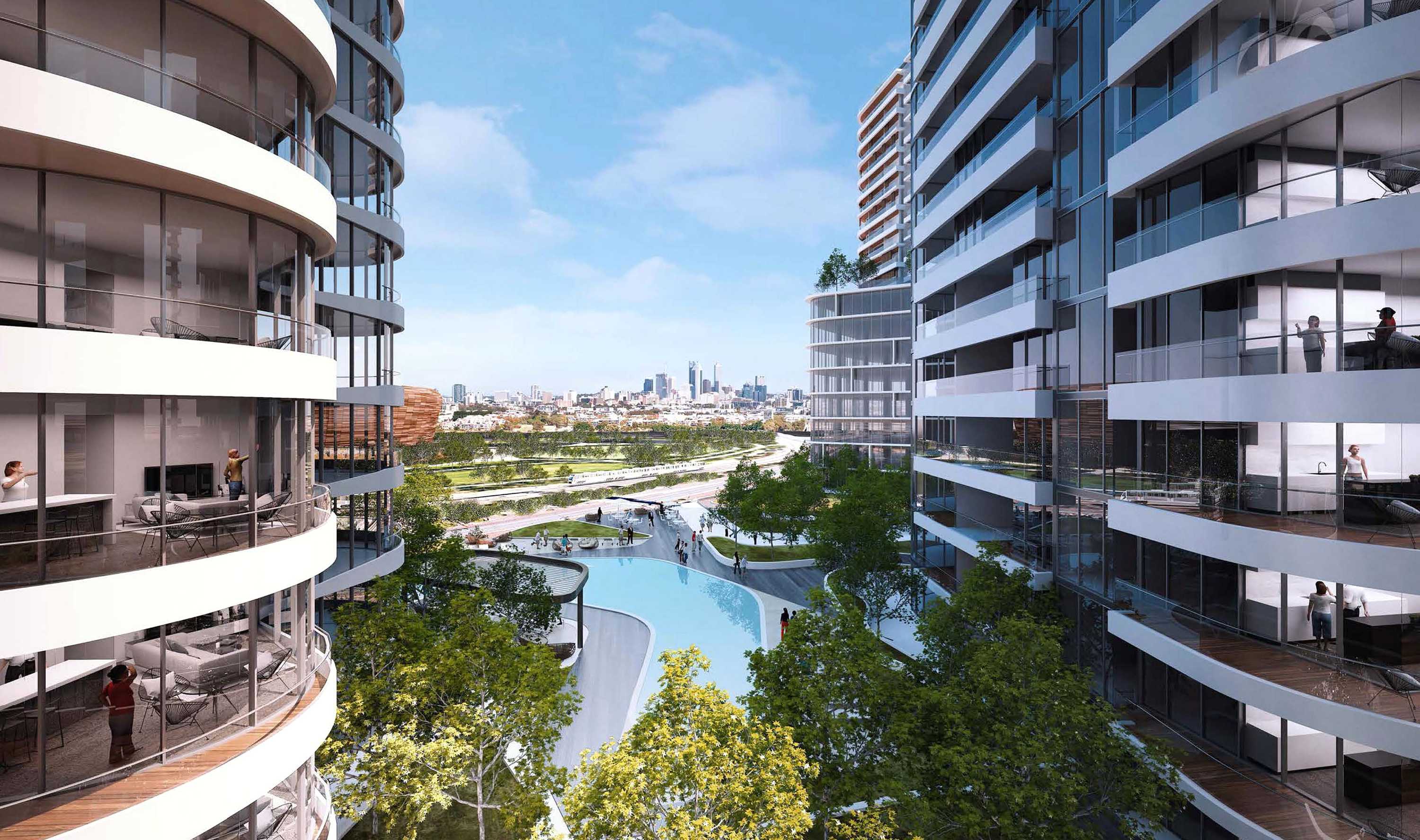 Golden Group's Belmont Park development may allow Perth Stadium station