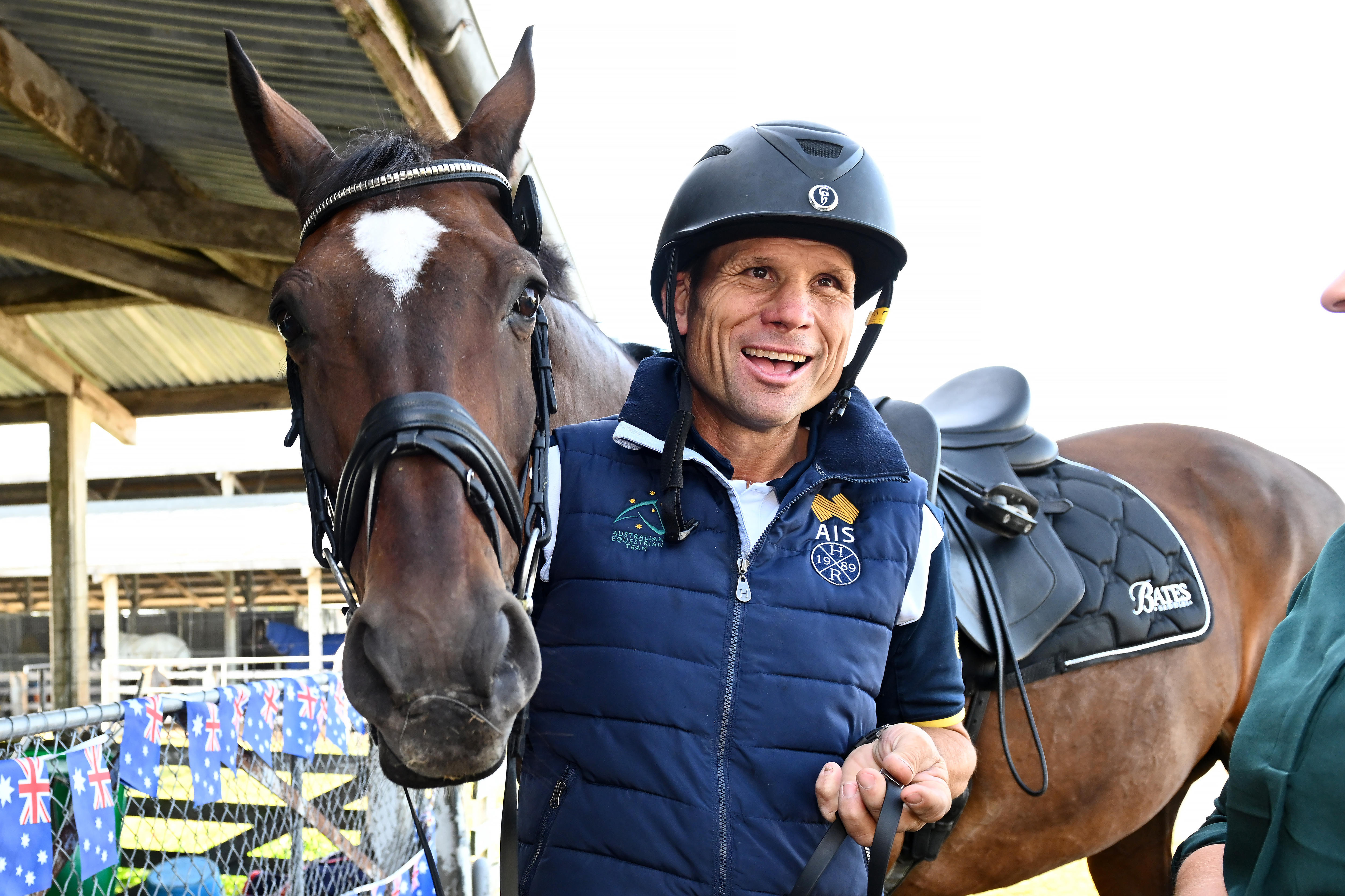 Shane Rose breaks femur in ‘nasty fall’, putting Paris Olympic equestrian dream in danger