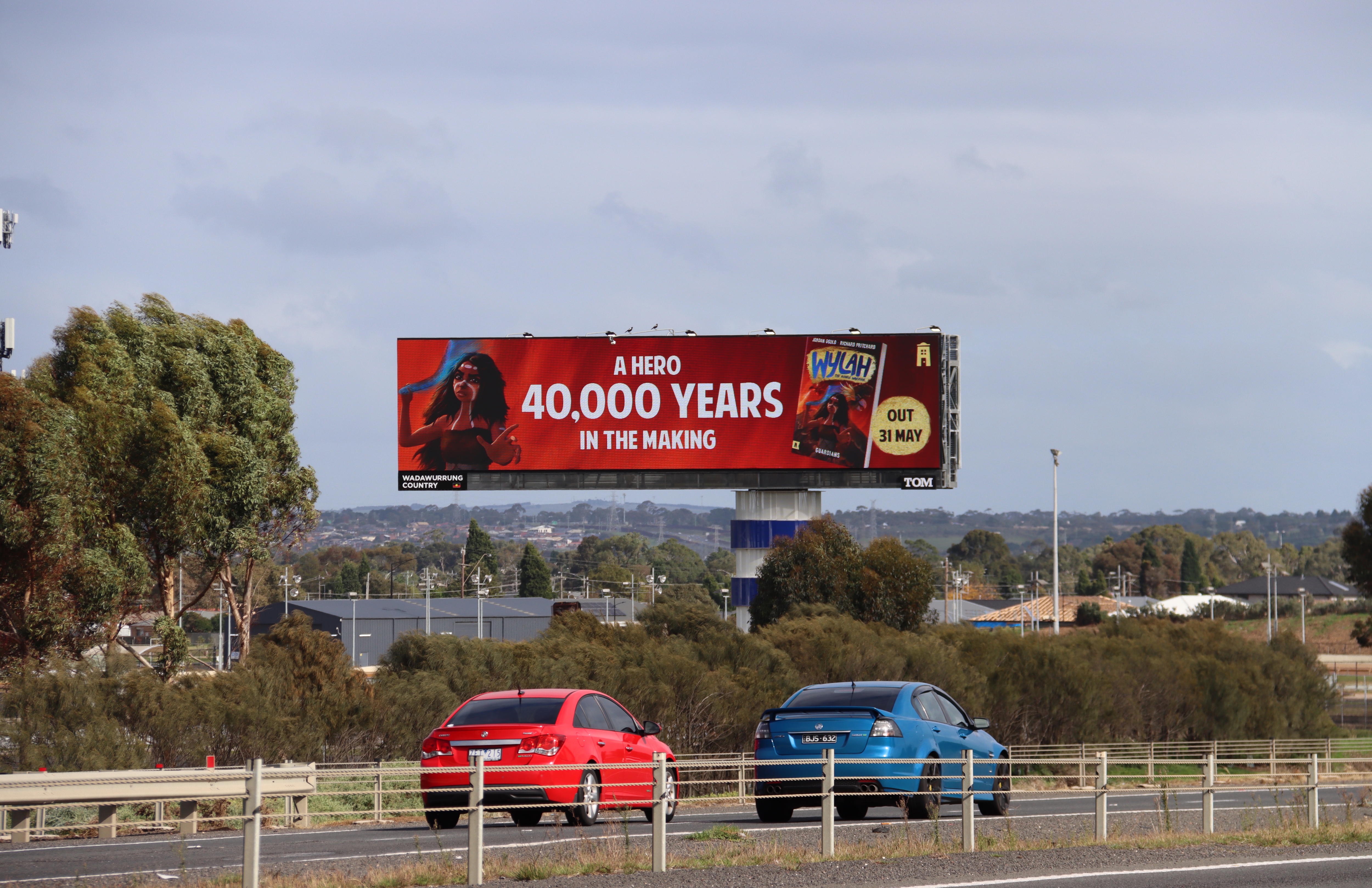Wylah The Koorie Warrior authors Richard Pritchard, Jordan Gould