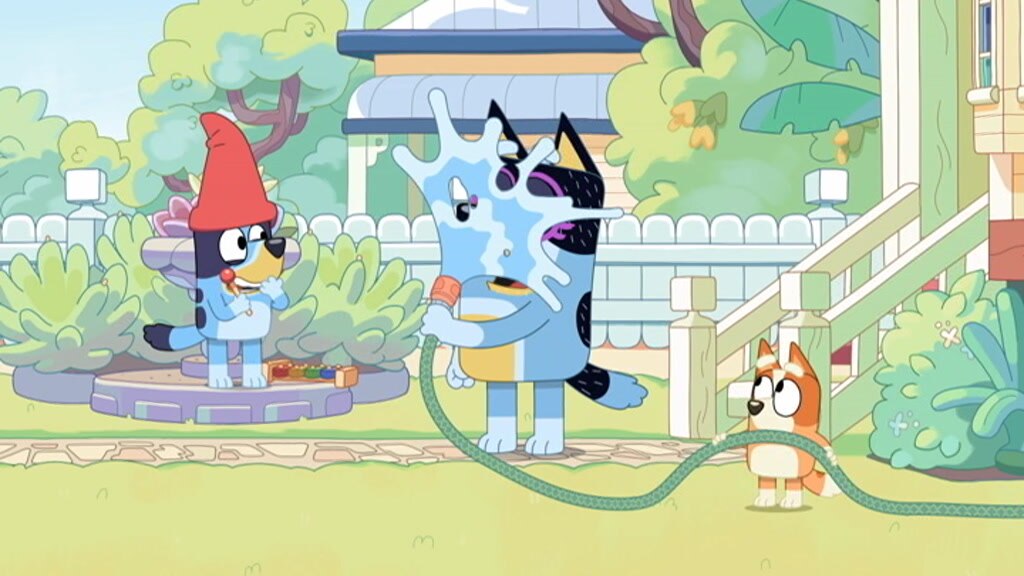 Bluey, the hit Australian children's cartoon, is set to go
