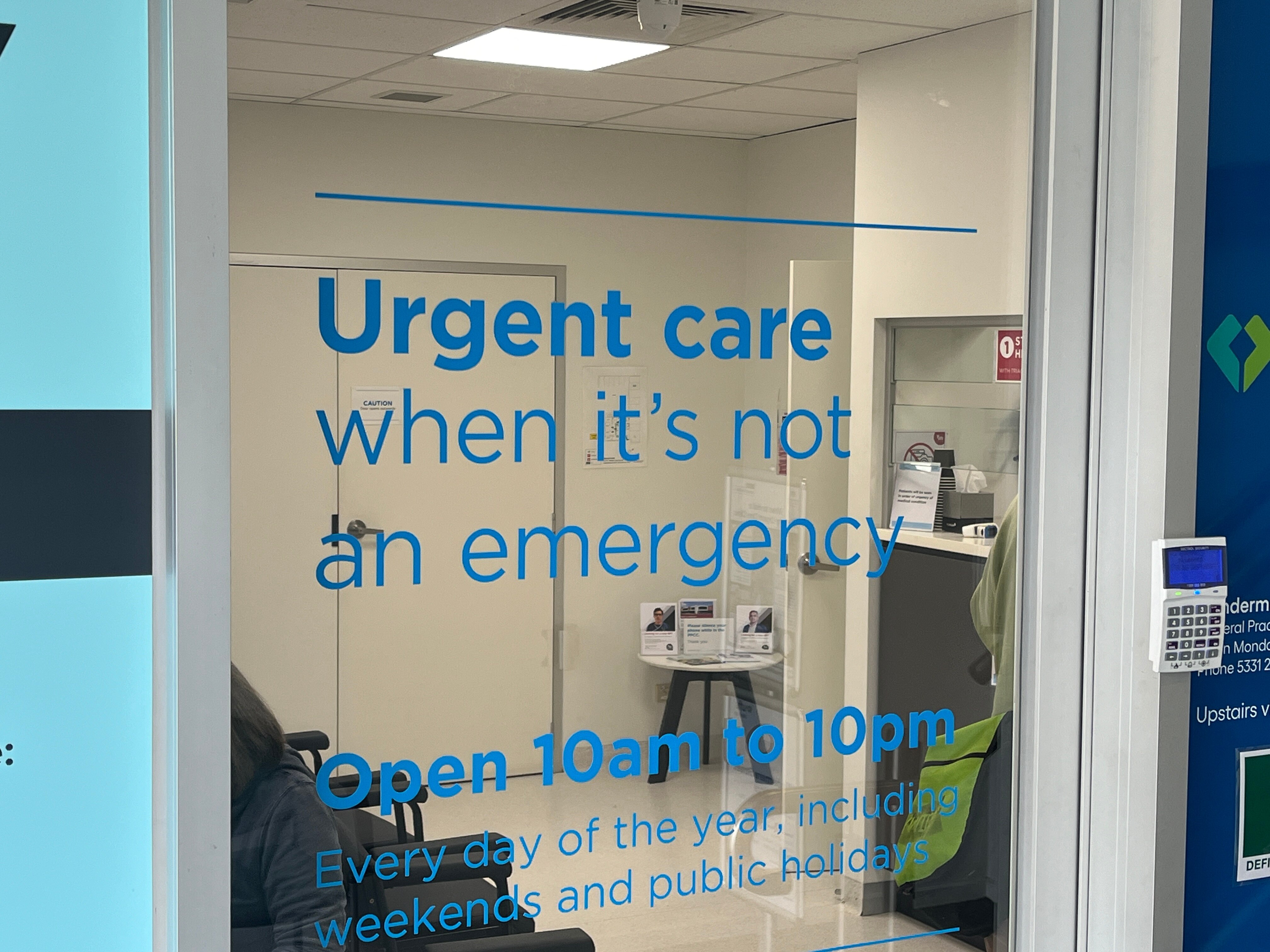 They were designed to reduce pressure on emergency departments. Are