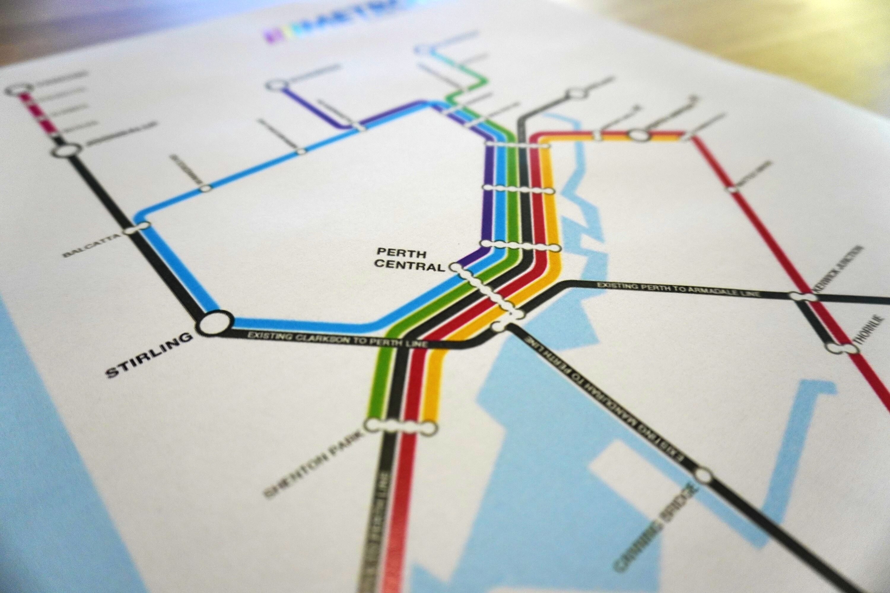 is the WA government's signature project, but as new trains