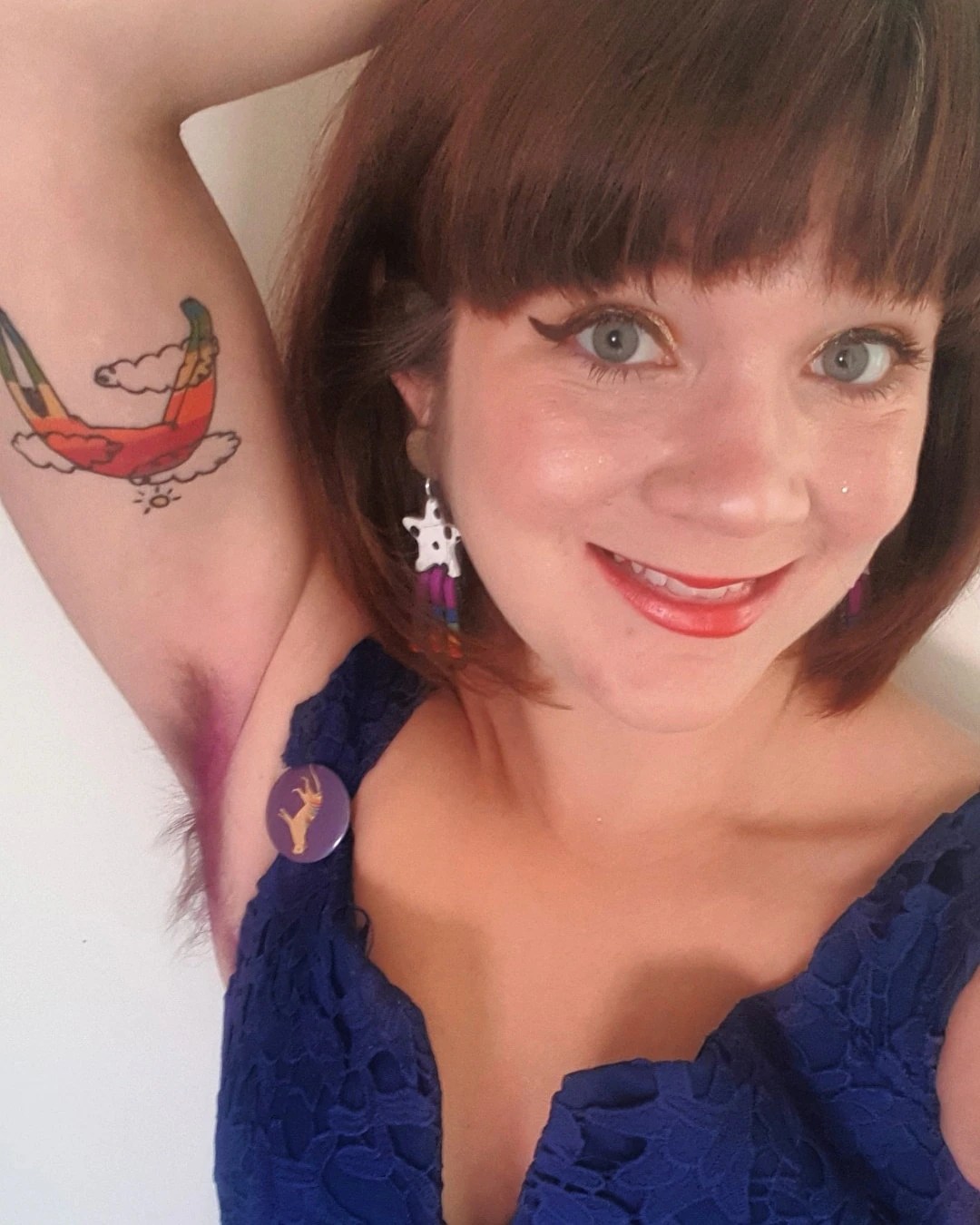 What we do with our armpit hair is a choice, so why don't