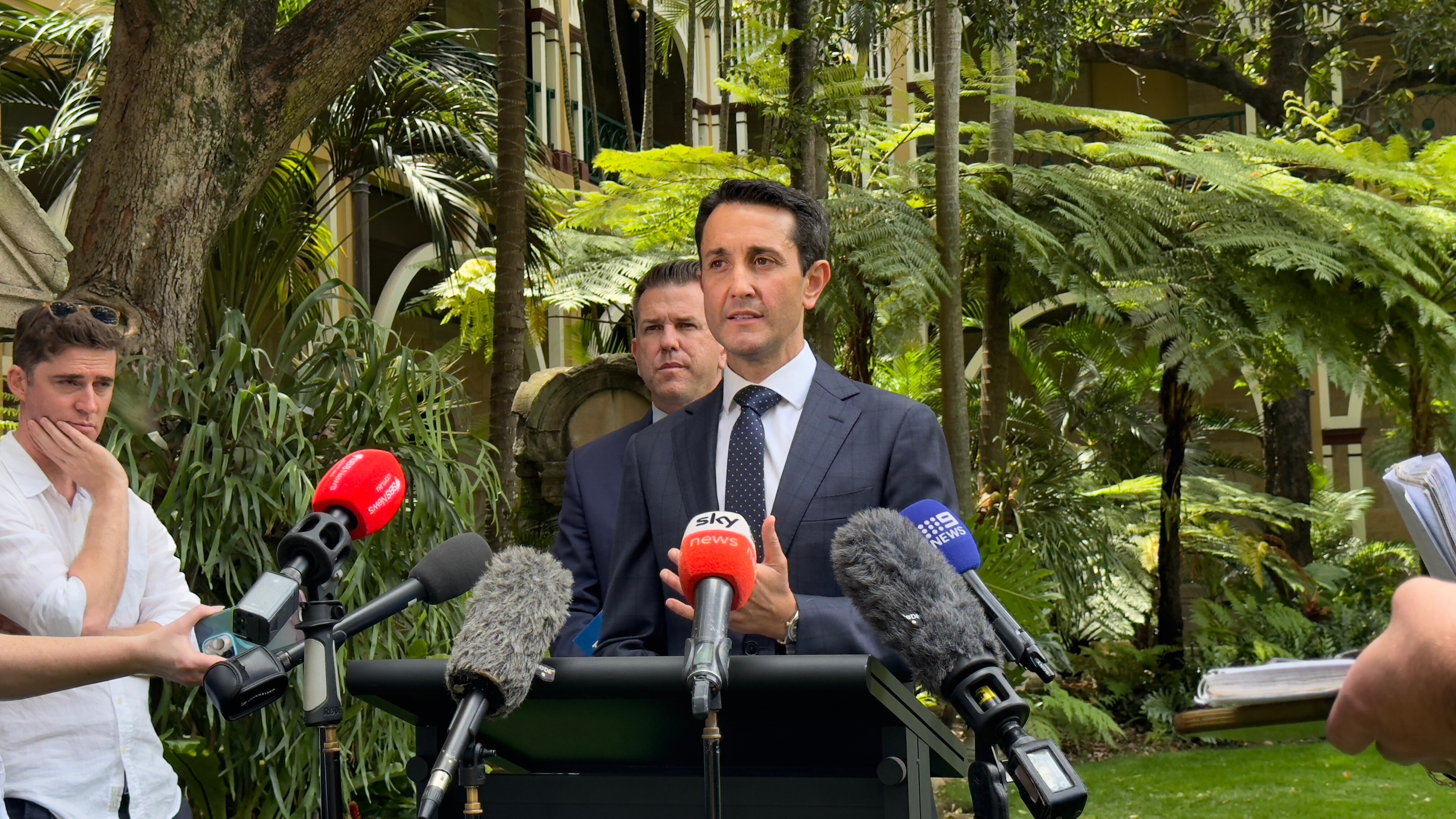 LNP promises more regional voices in after Queensland election