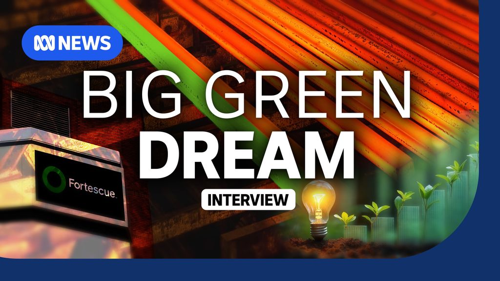 VIDEO: Fortescue Metals Group CEO admits it mistimed green hydrogen rollout – Australian Broadcasting Corporation