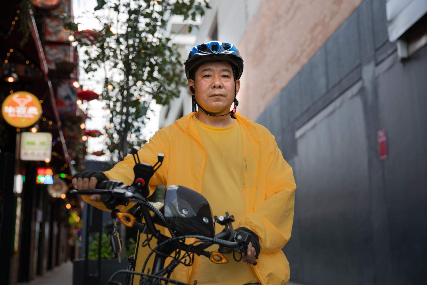 Hungry Panda drivers fight dismissal, handed down hours after protest