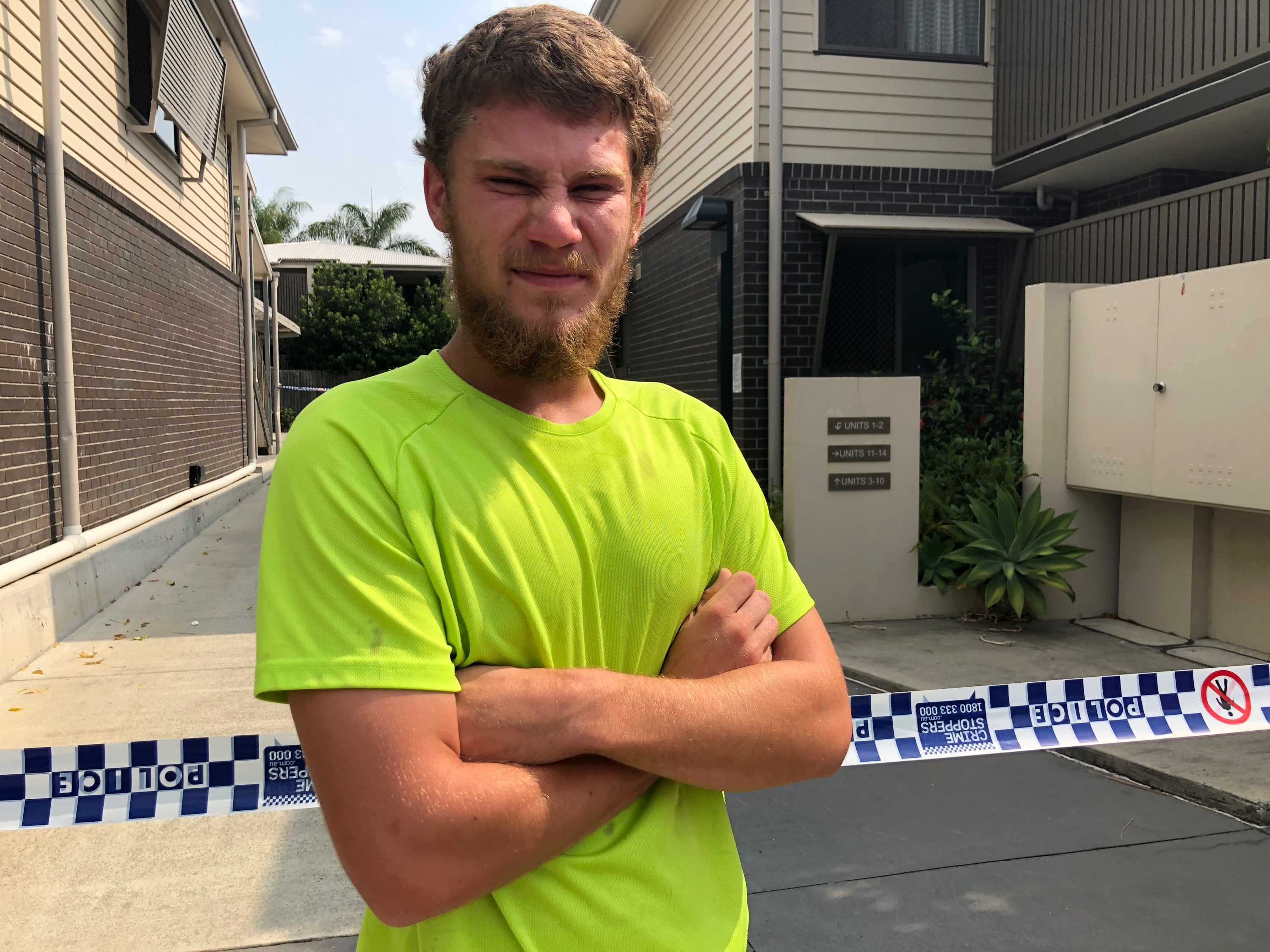 Brisbane man charged over 'terrible smell' wheelie bin murder, body