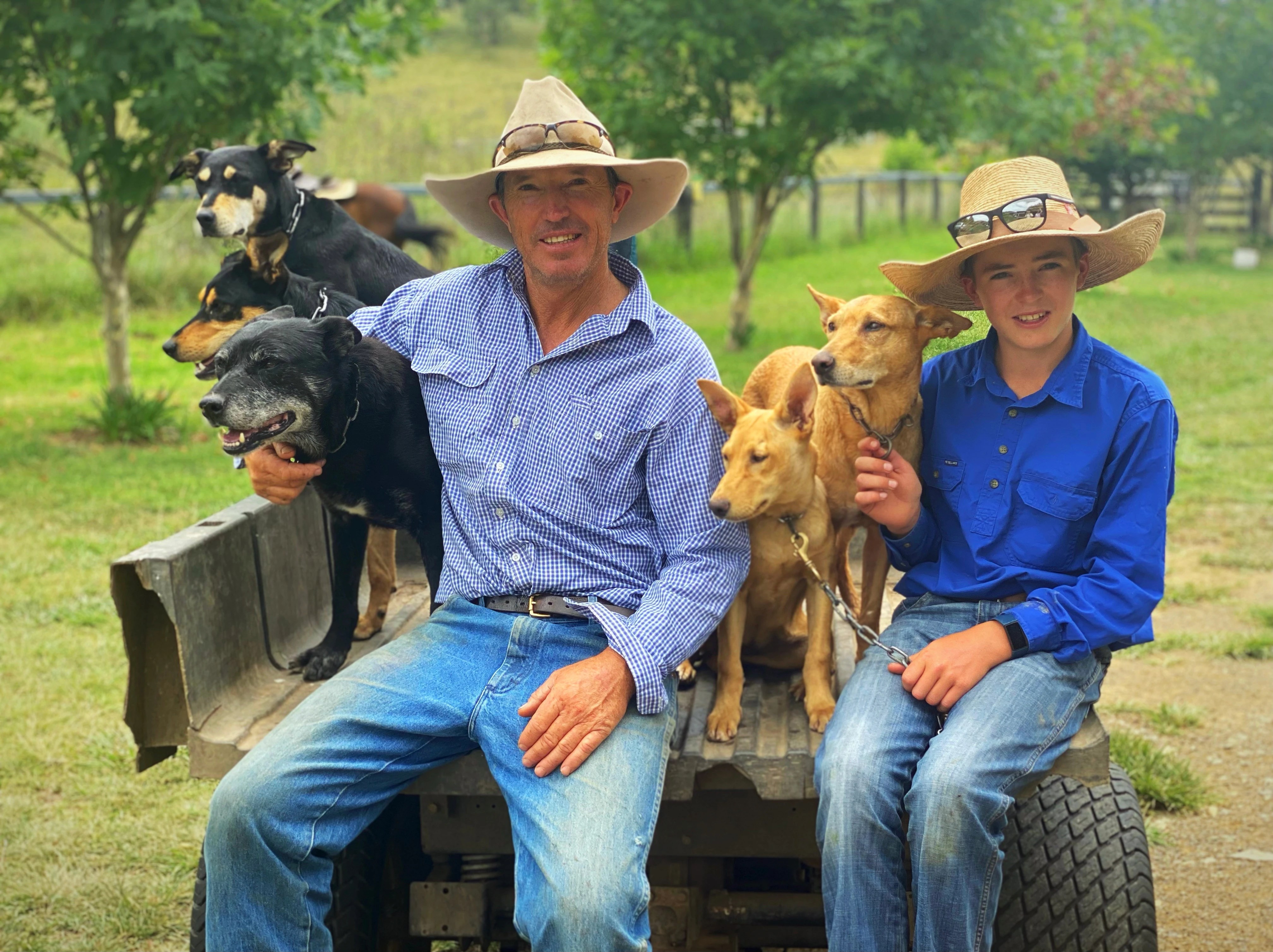 Inspiration flows when you have to name dozens of dogs a