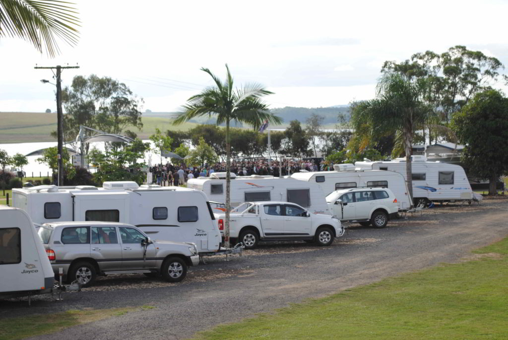 Tourist park operators worried over plans to allow caravans to camp on