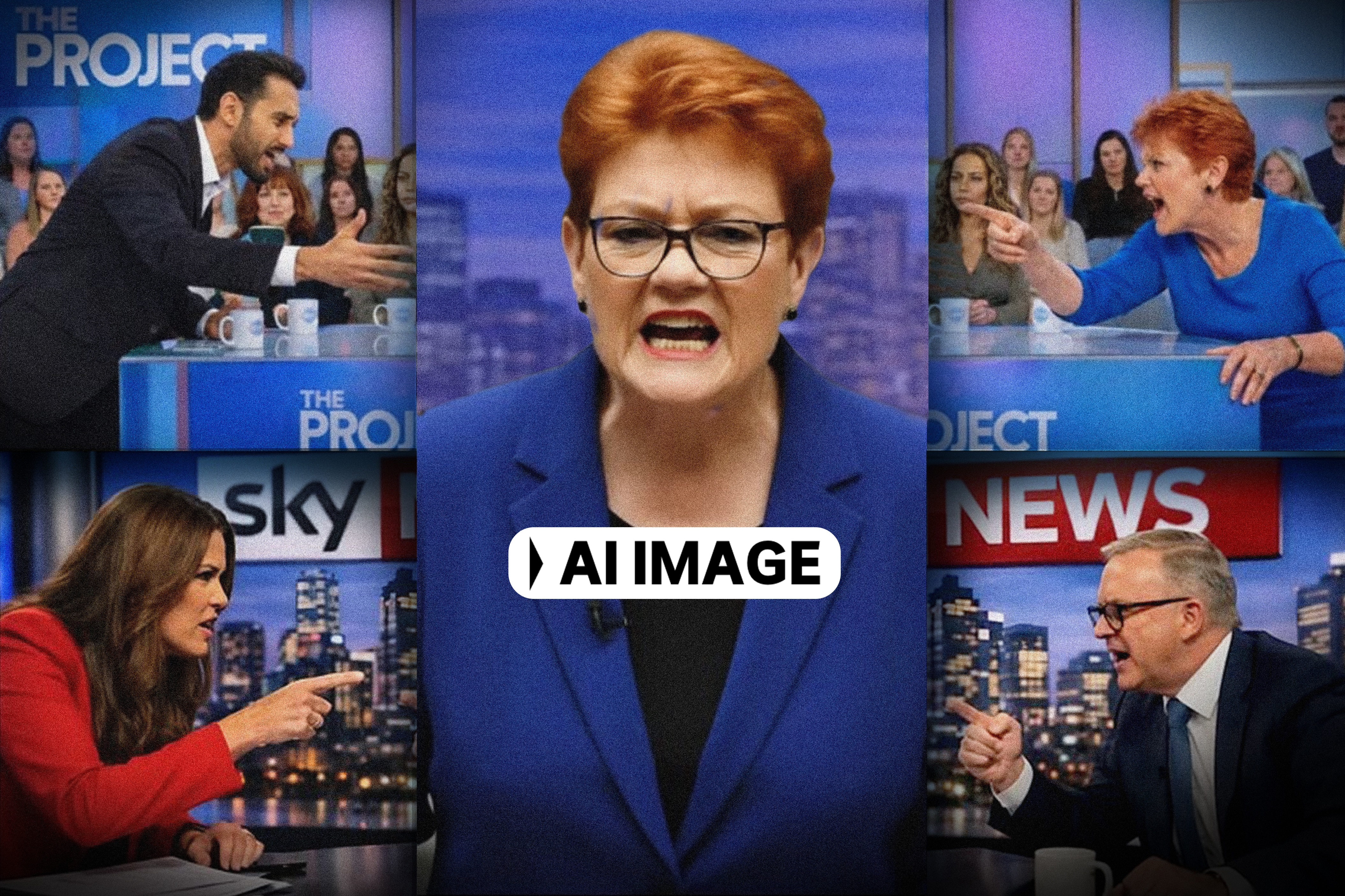 Foreign Facebook pages promoted One Nation. It wants them to stop