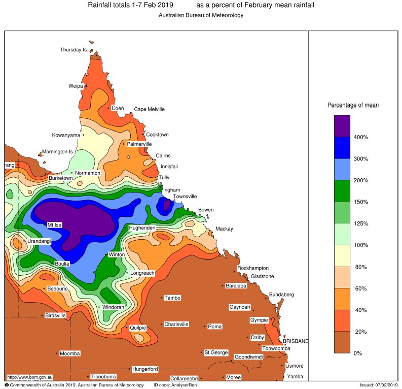 North Queensland rains trigger BOM special climate statement ABC News