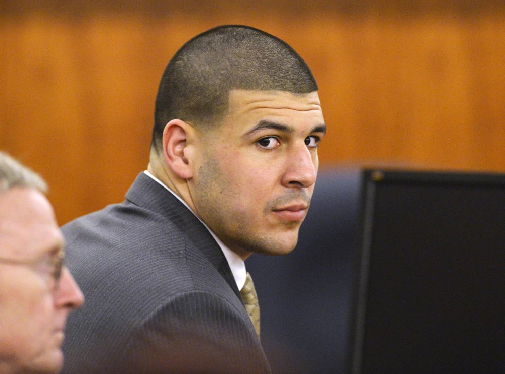 Aaron Hernandez Former NFL star convicted of Odin Lloyd's murder