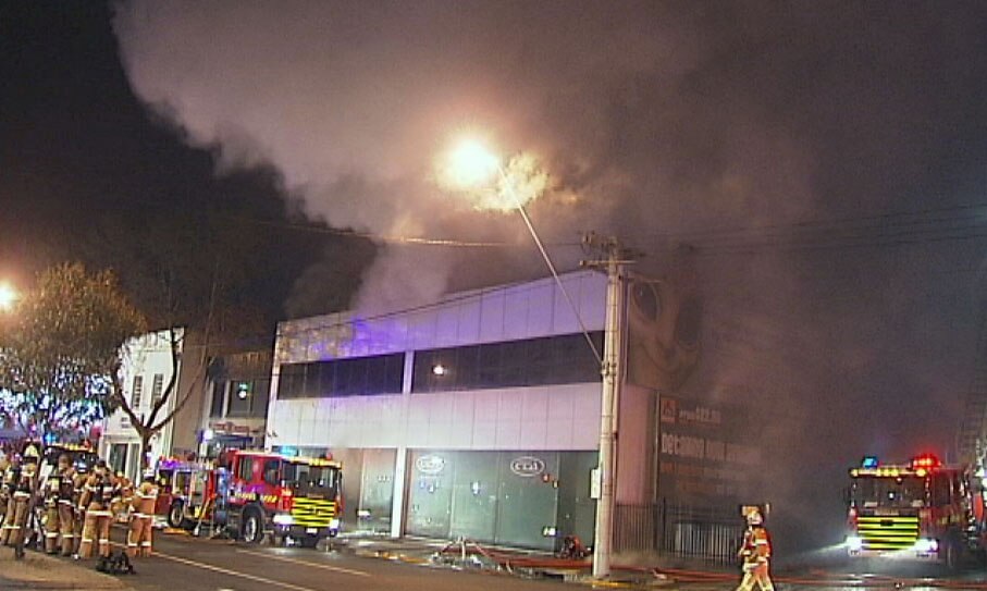 Fire damages car dealership in West Melbourne ABC News