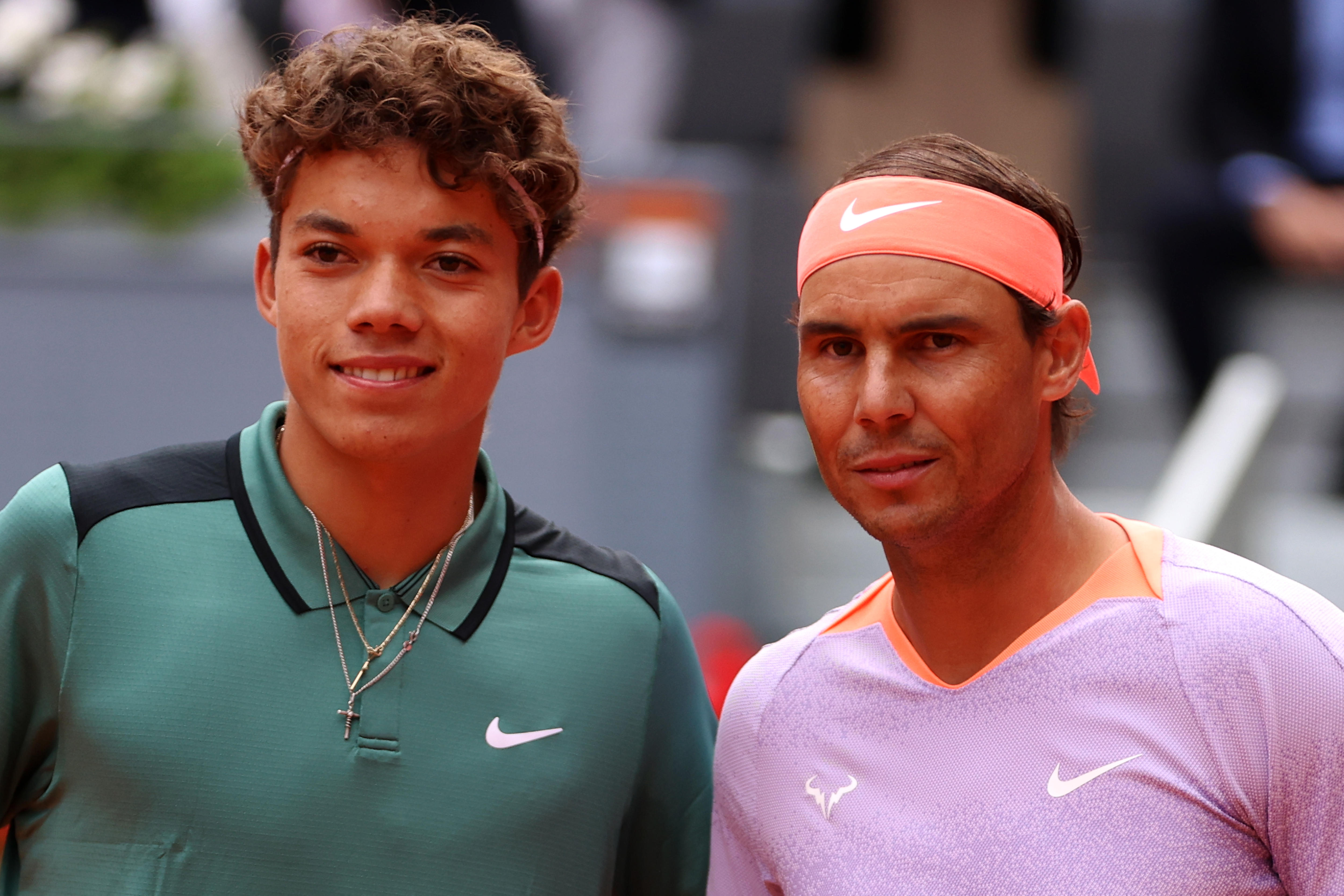Rafael Nadal sets up Alex de Minaur rematch with win over Darwin Blanch at Madrid Open