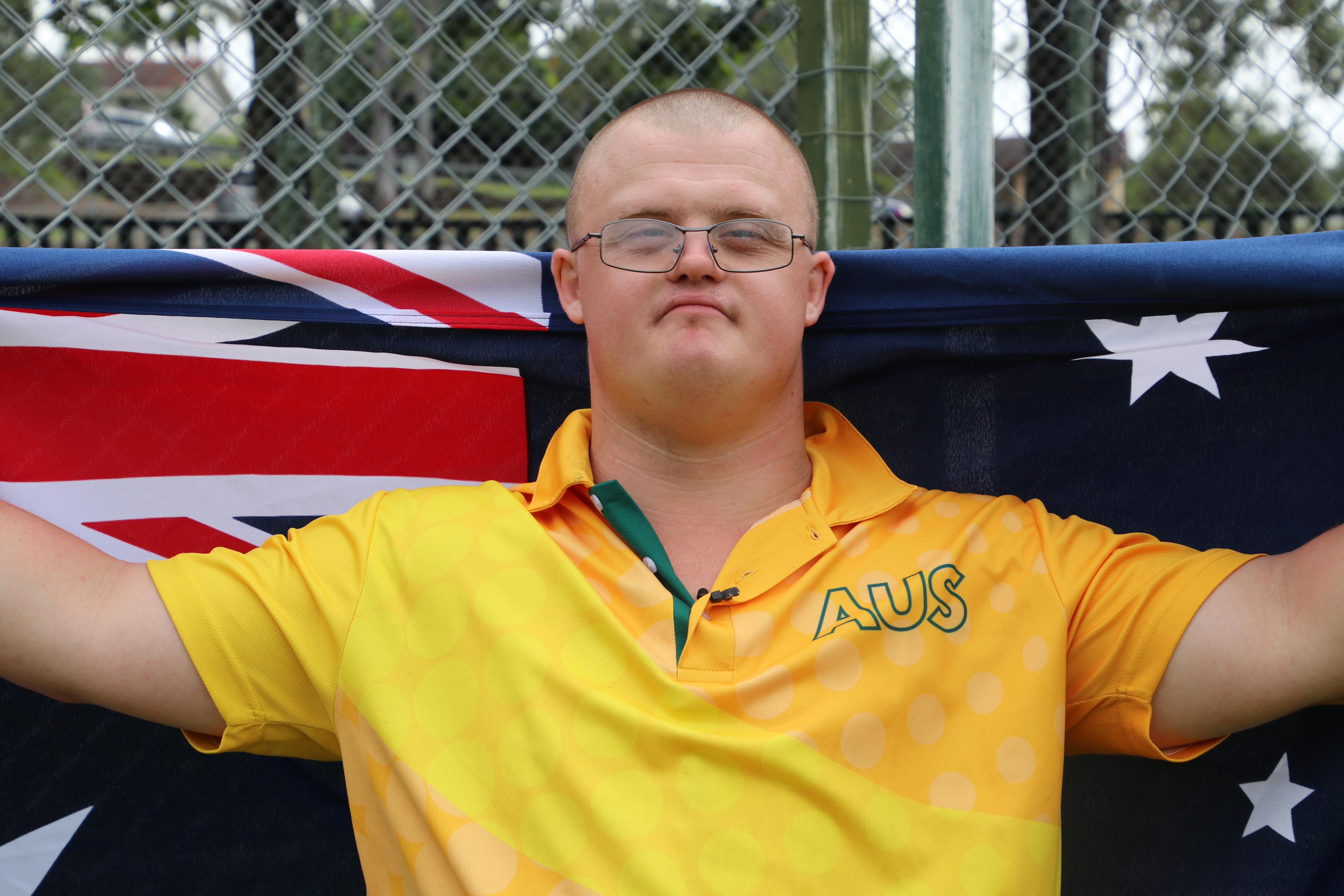 Trisome Games for athletes with Down syndrome set to see Australian Andre Rivett going for gold