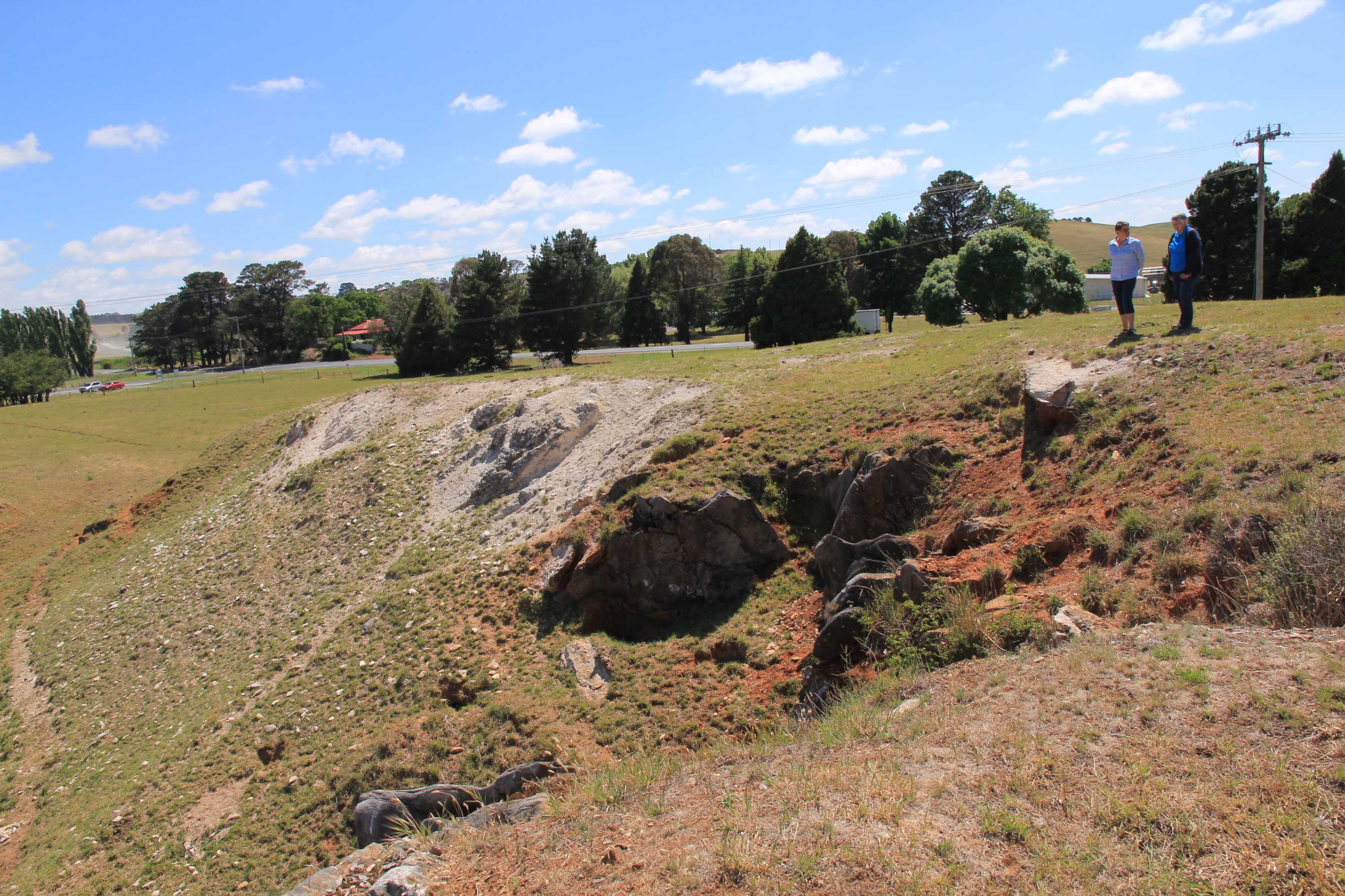 These industrial ruins near Blayney were once a hive of activity, but