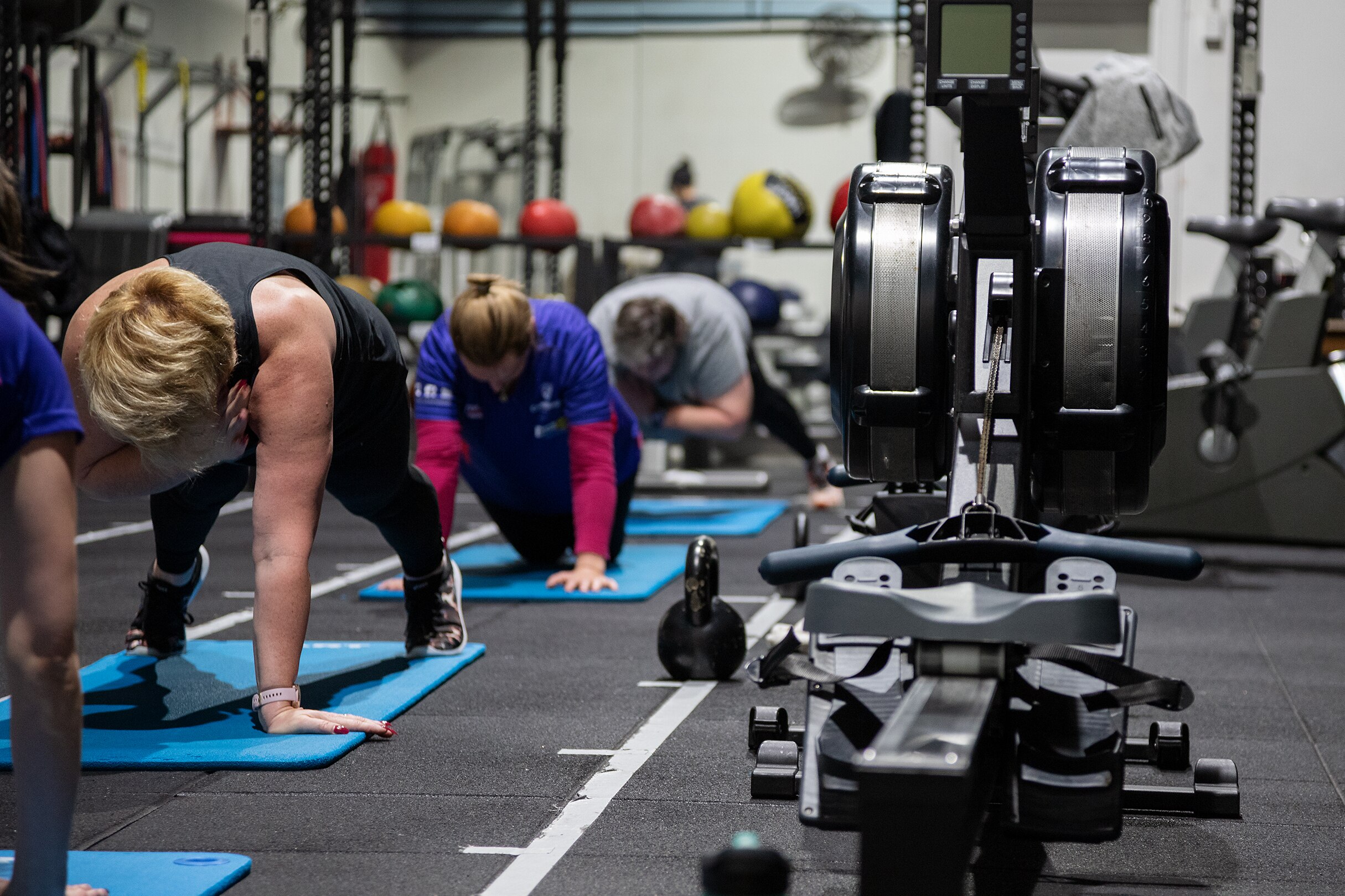 Quyen says she’s never exercised before a new program has helped