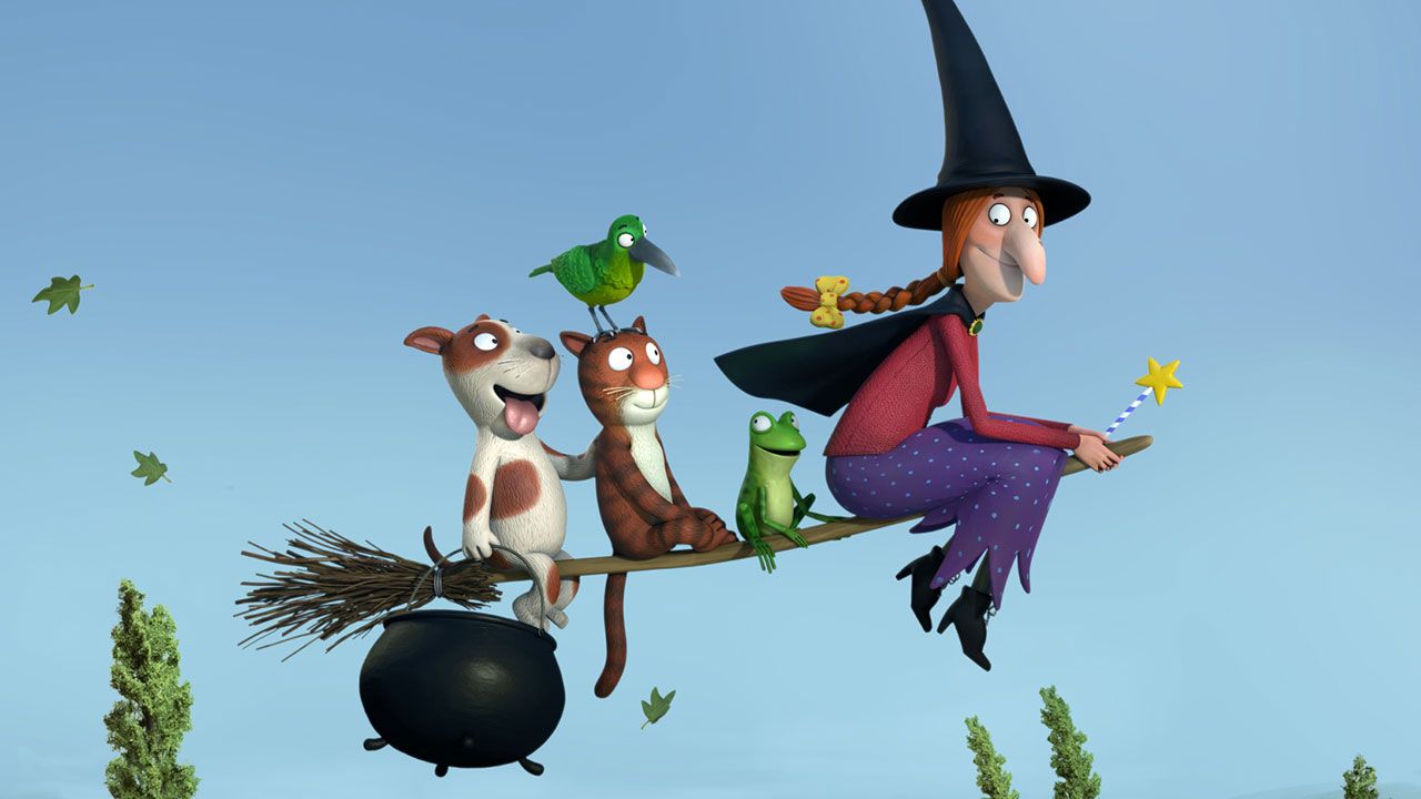 Room on the Broom ABC Kids