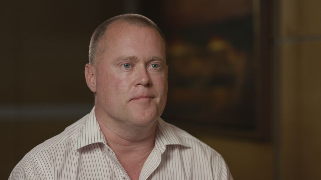 McDonald's CEO Andrew Gregory ABC News