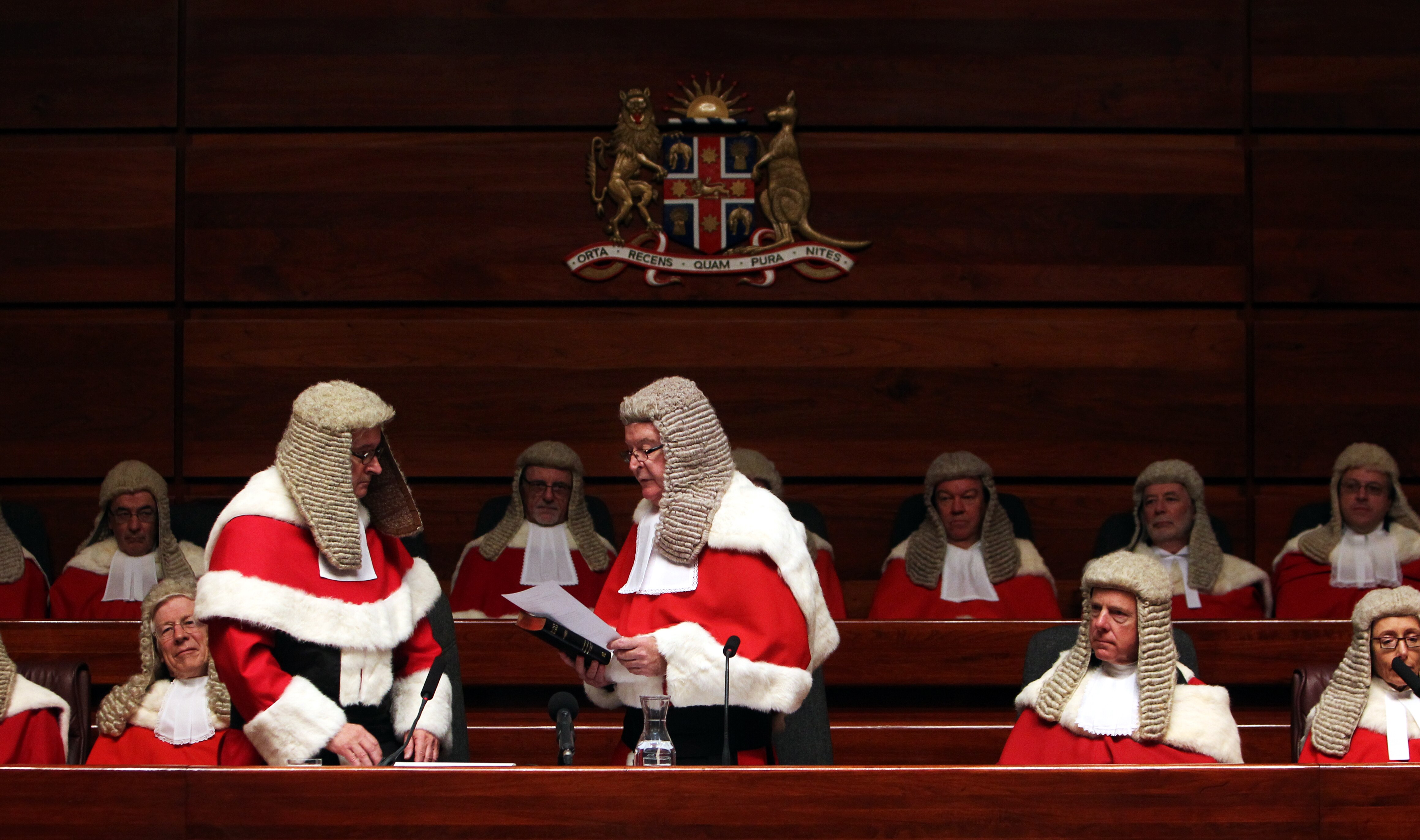 'White man's justice' letting Indigenous people down, retiring NSW