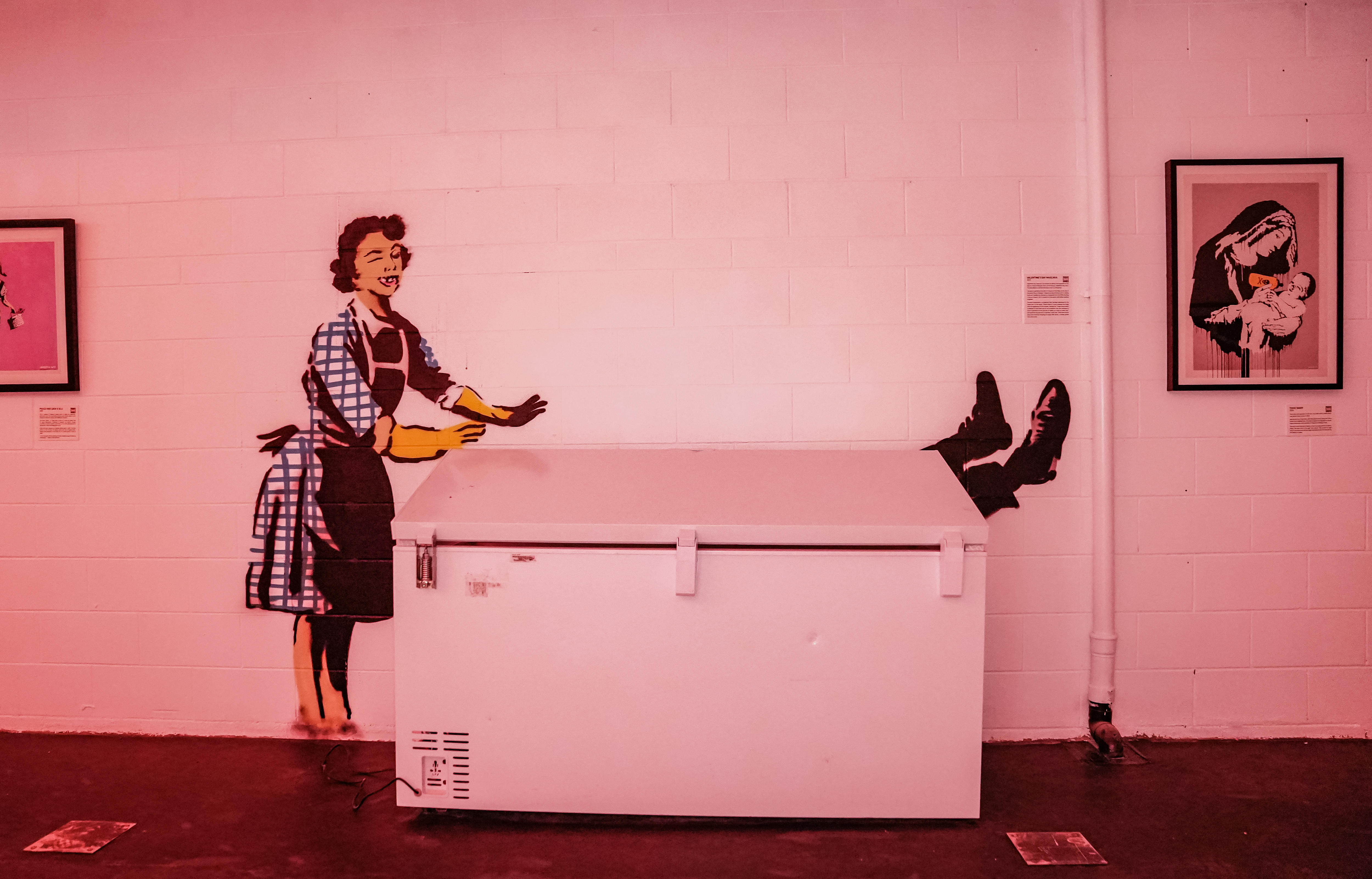 The Art of Banksy Without Limits brings work of iconic street artist to Australia — without his