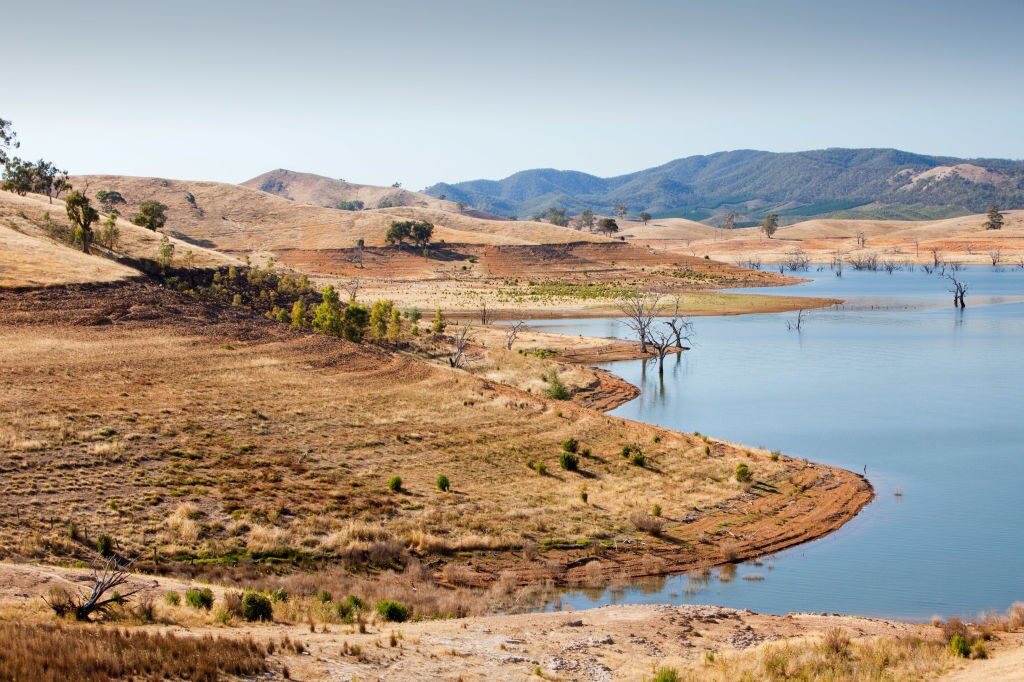 Many of Victoria's river catchments did not recover for years after