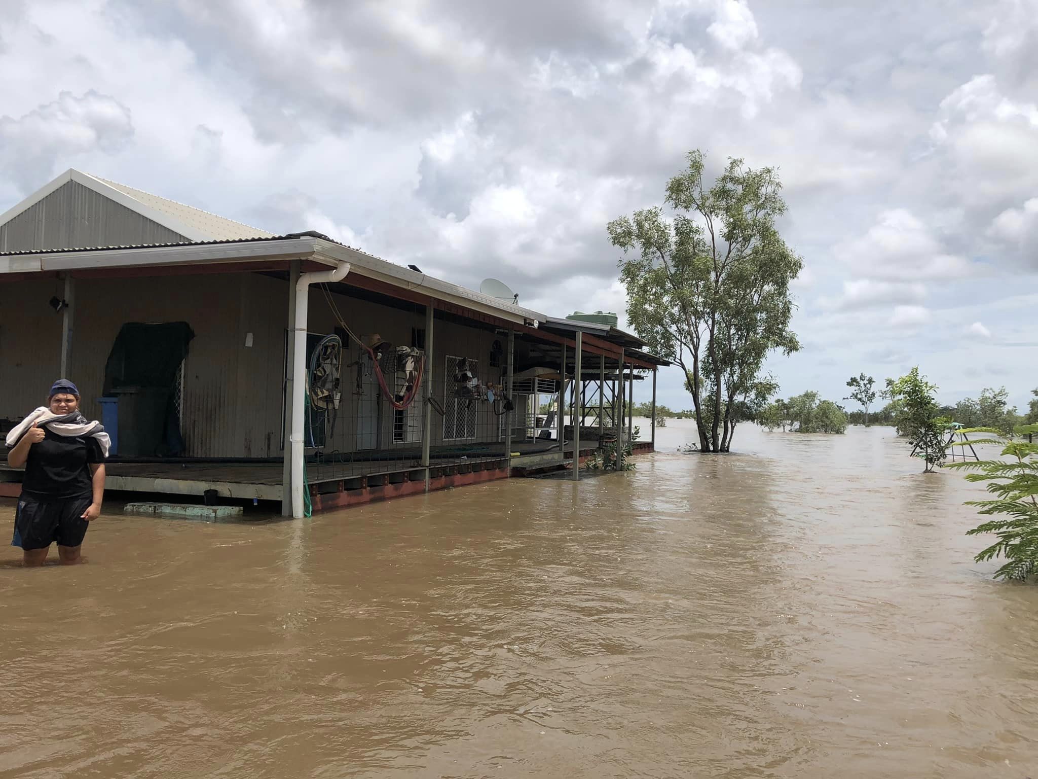 Calls for aid in Doomadgee, residents face weeks…