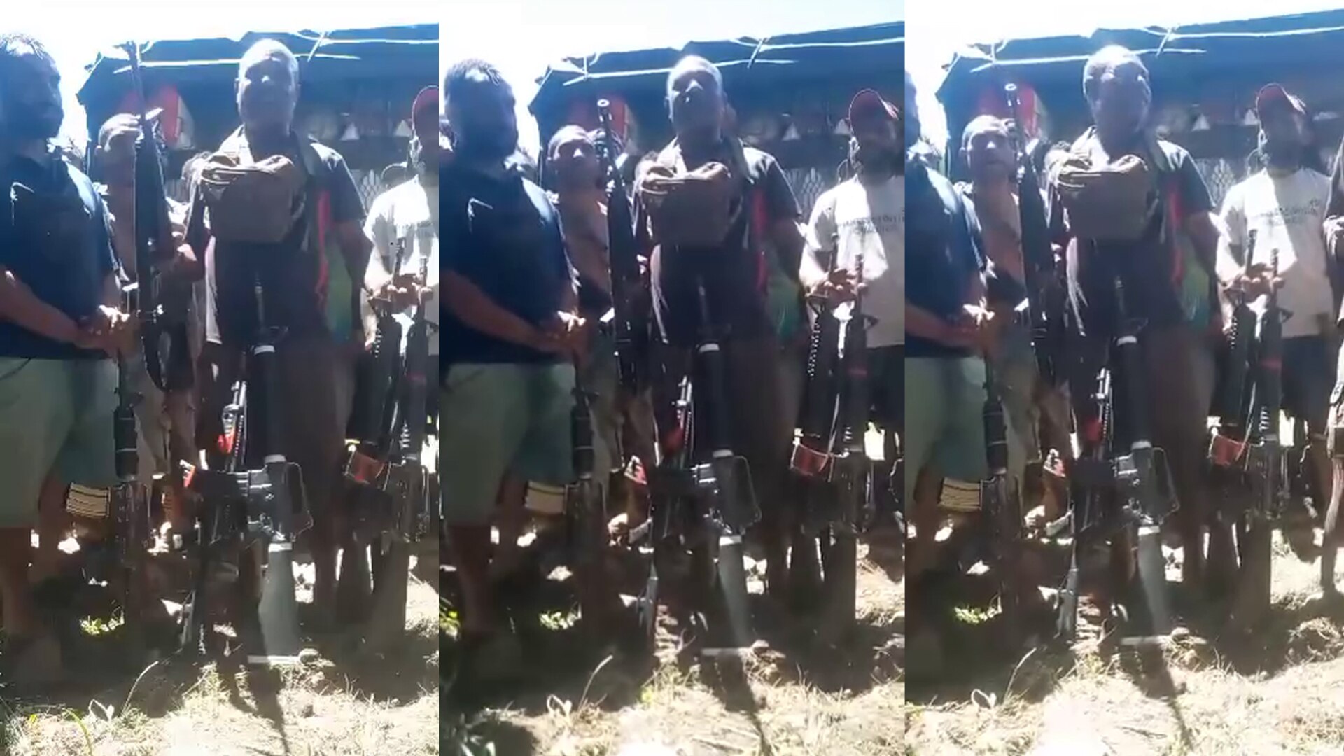 In PNG, weapons meant to keep the peace have been leaking to warlords