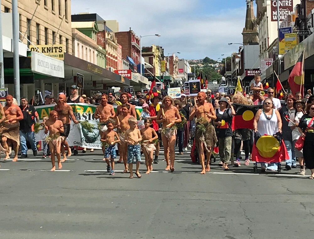 Invasion Day marked by thousands of protesters calling for equal rights