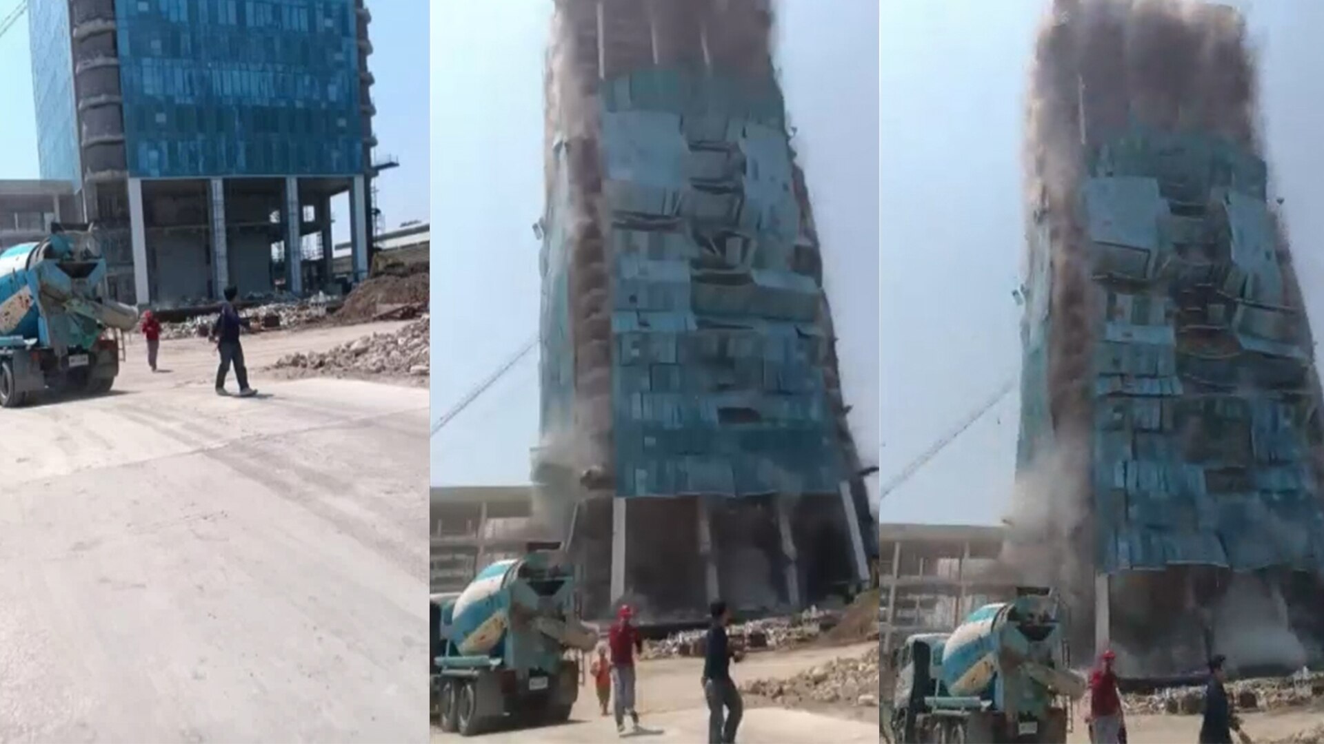 Beijing censors Bangkok highrise collapse, as Chinese company faces