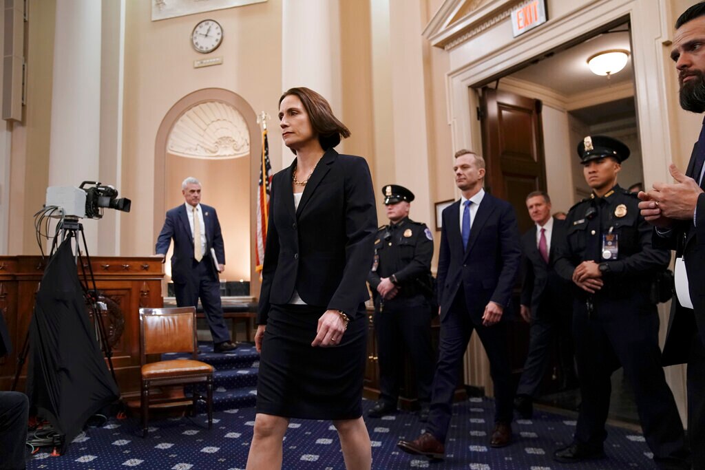 Trump impeachment Democrats press on with damning evidence ABC listen