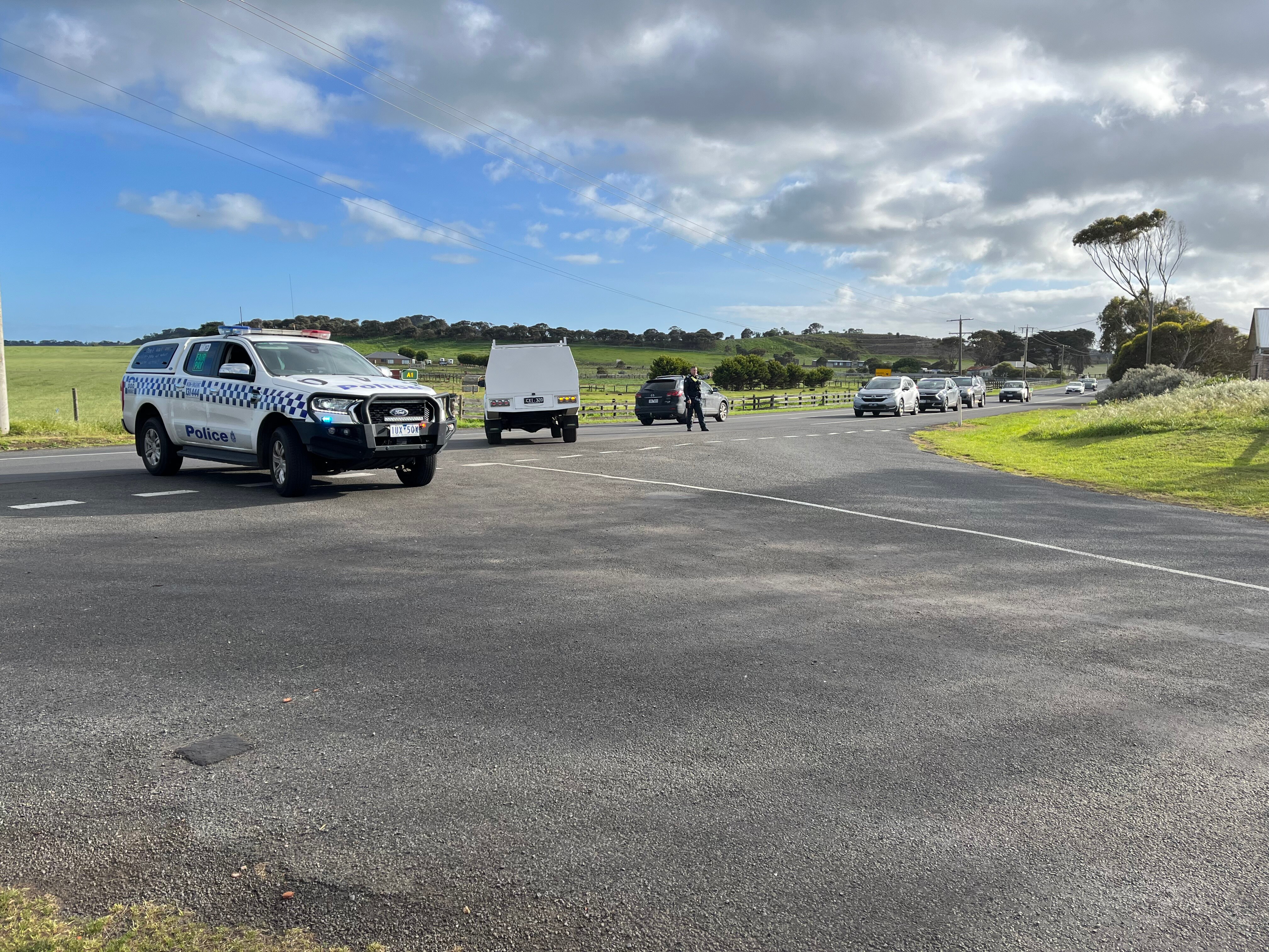 Two dead as truck veers into house near Warrnambool in Victoria's south