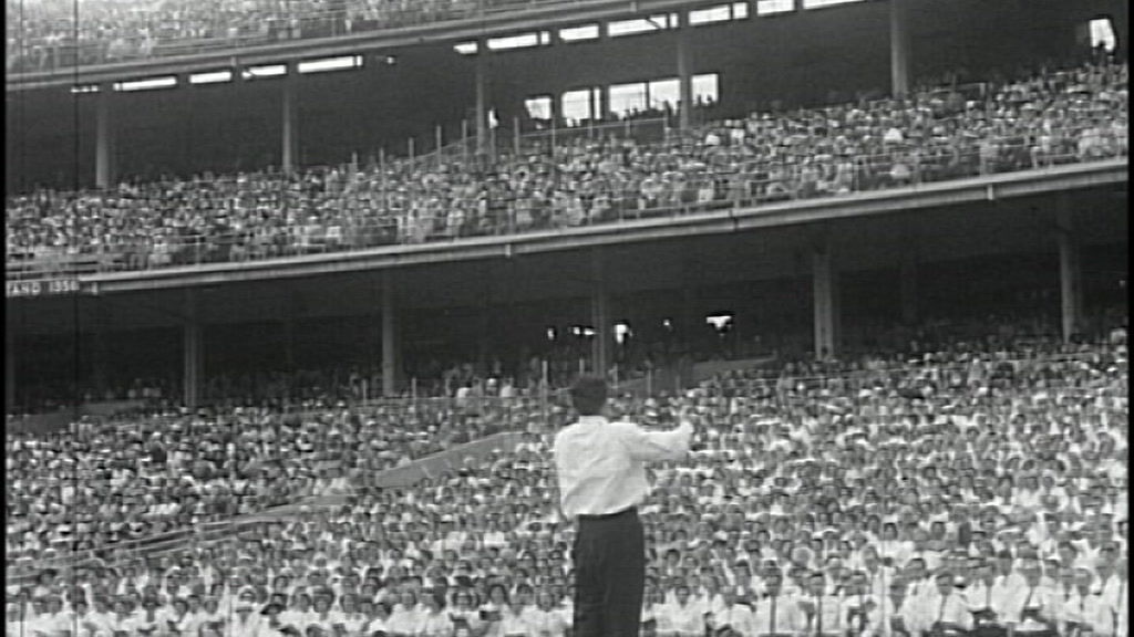 The day Billy Graham transfixed a massive MCG crowd ABC News