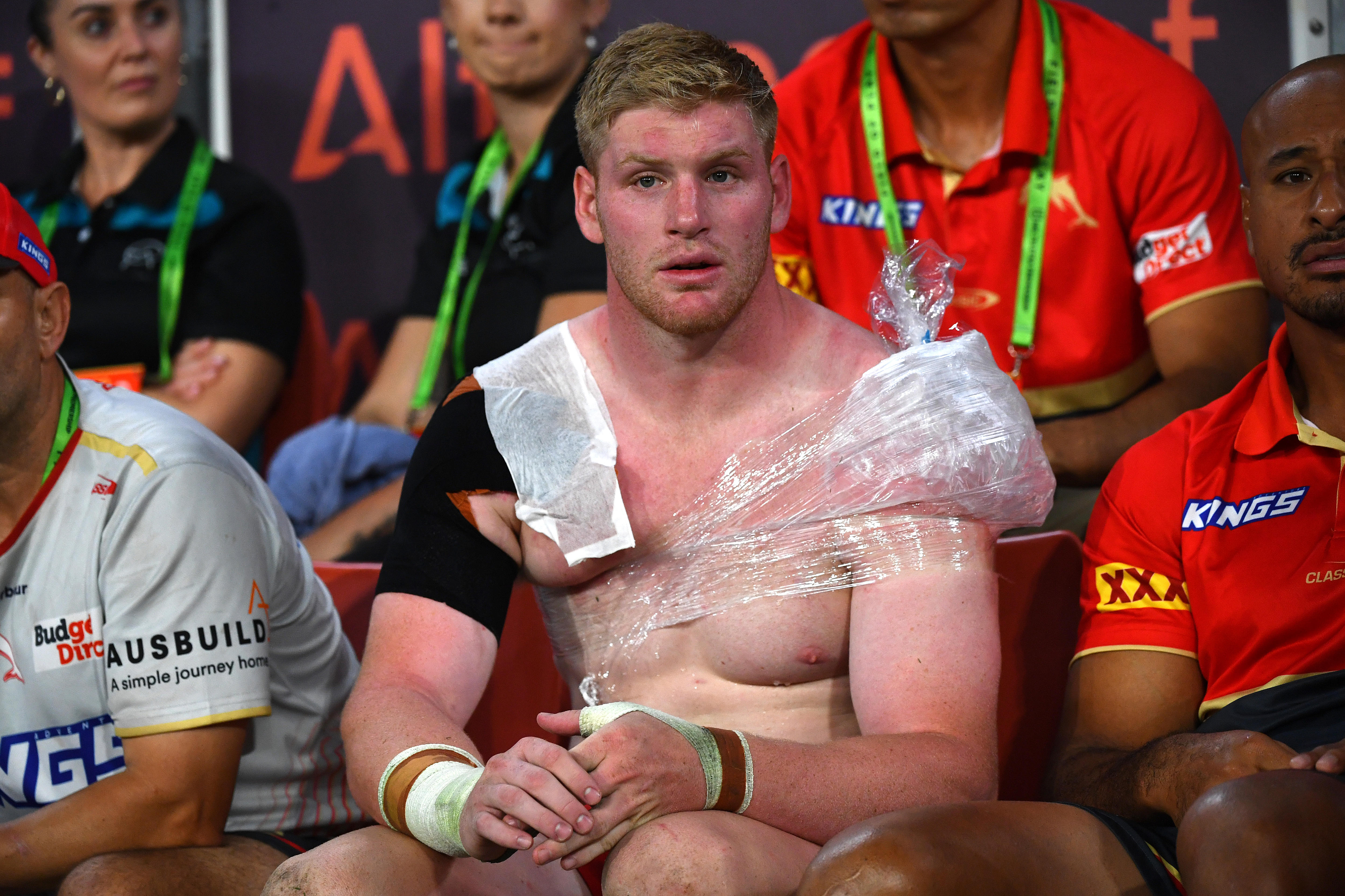 Dolphins lose prop Tom Flegler to injury for cross-town contest with Brisbane Broncos on Friday night