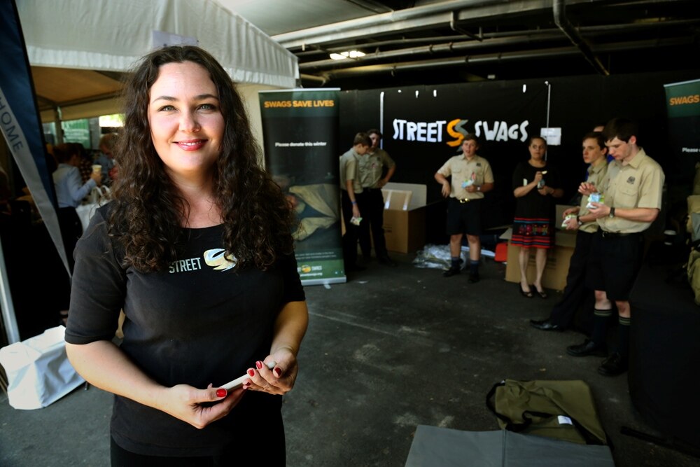 Street Swags founder develops mobile cabins to help Australia's