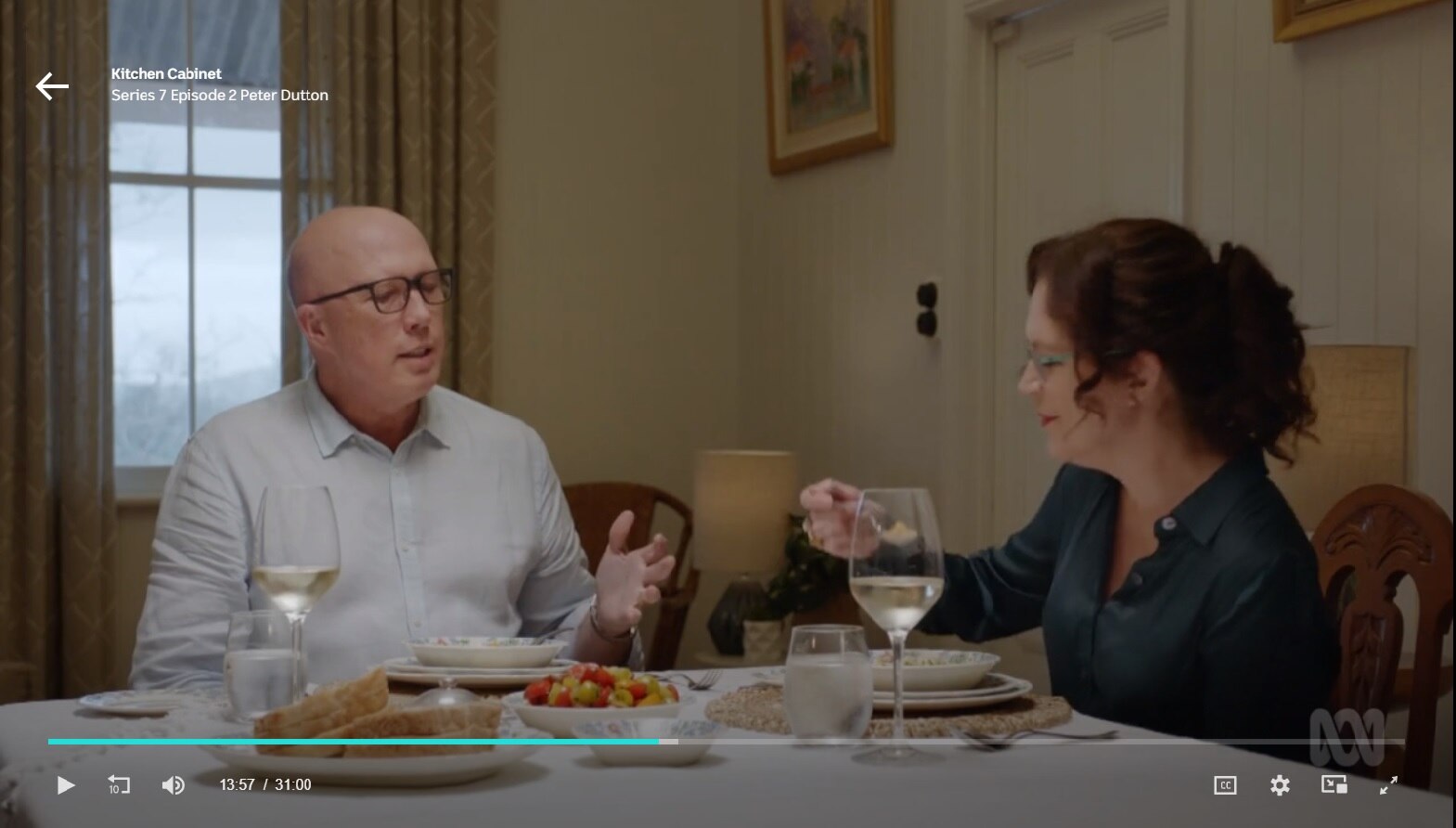 Stories behind Kitchen Peter Dutton episode ABC listen