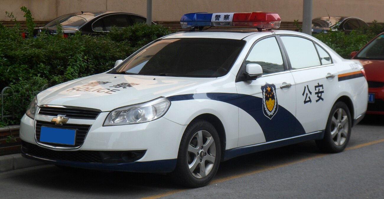 Fake Chinese police cars spotted in Perth and Adelaide amid proHong
