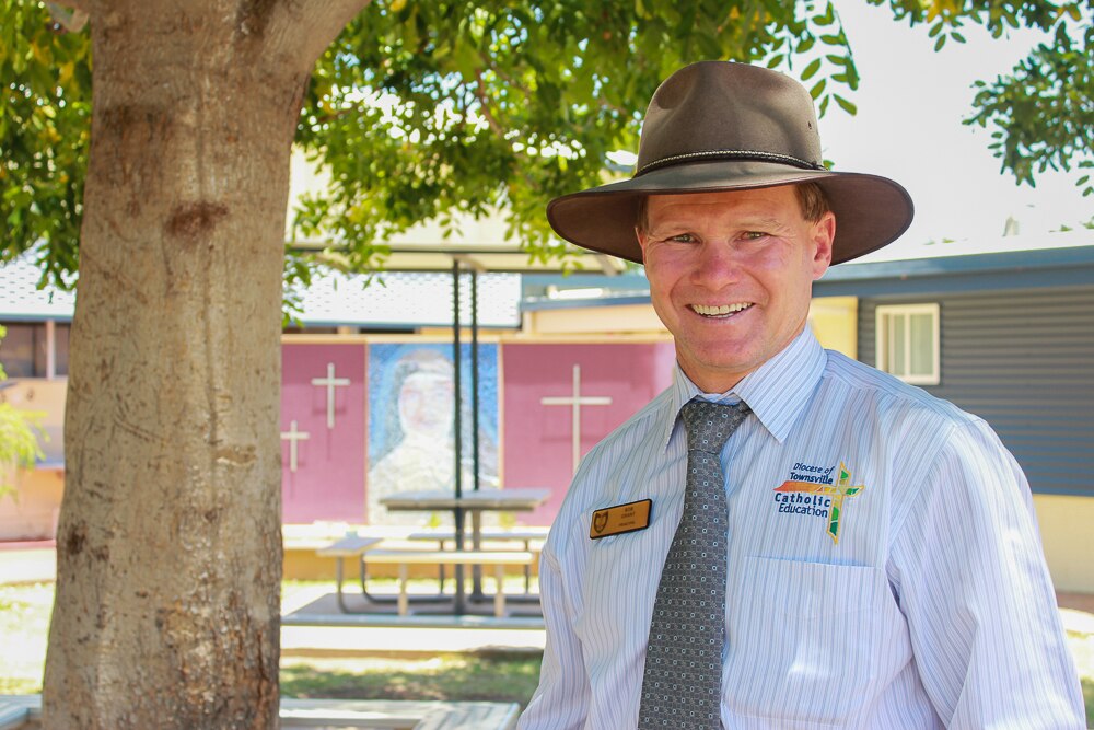 St Joseph's School principal Bob Grant reflects on six years in