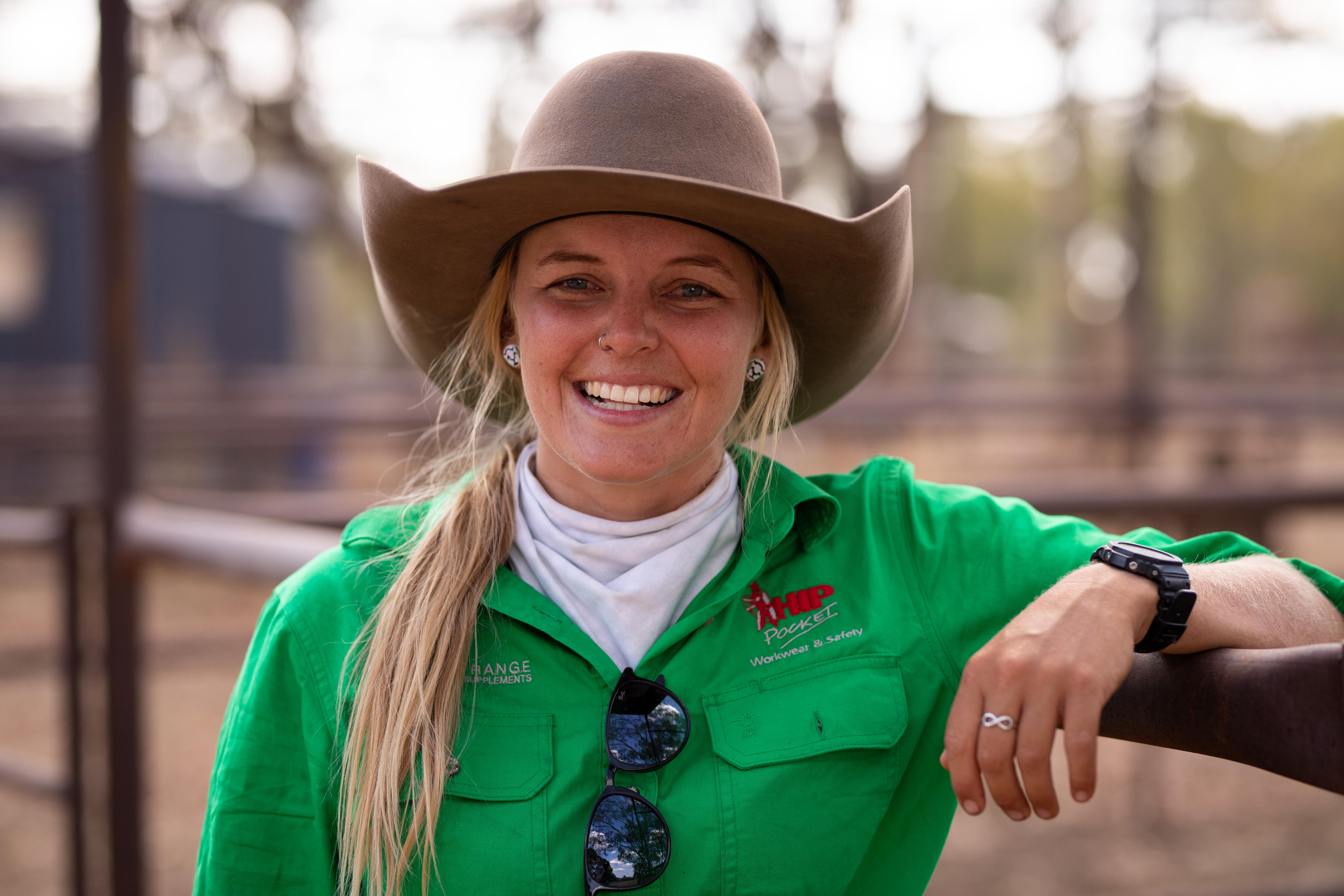 From rugby to ringing Meet the former Wallaroo working at a western(02)