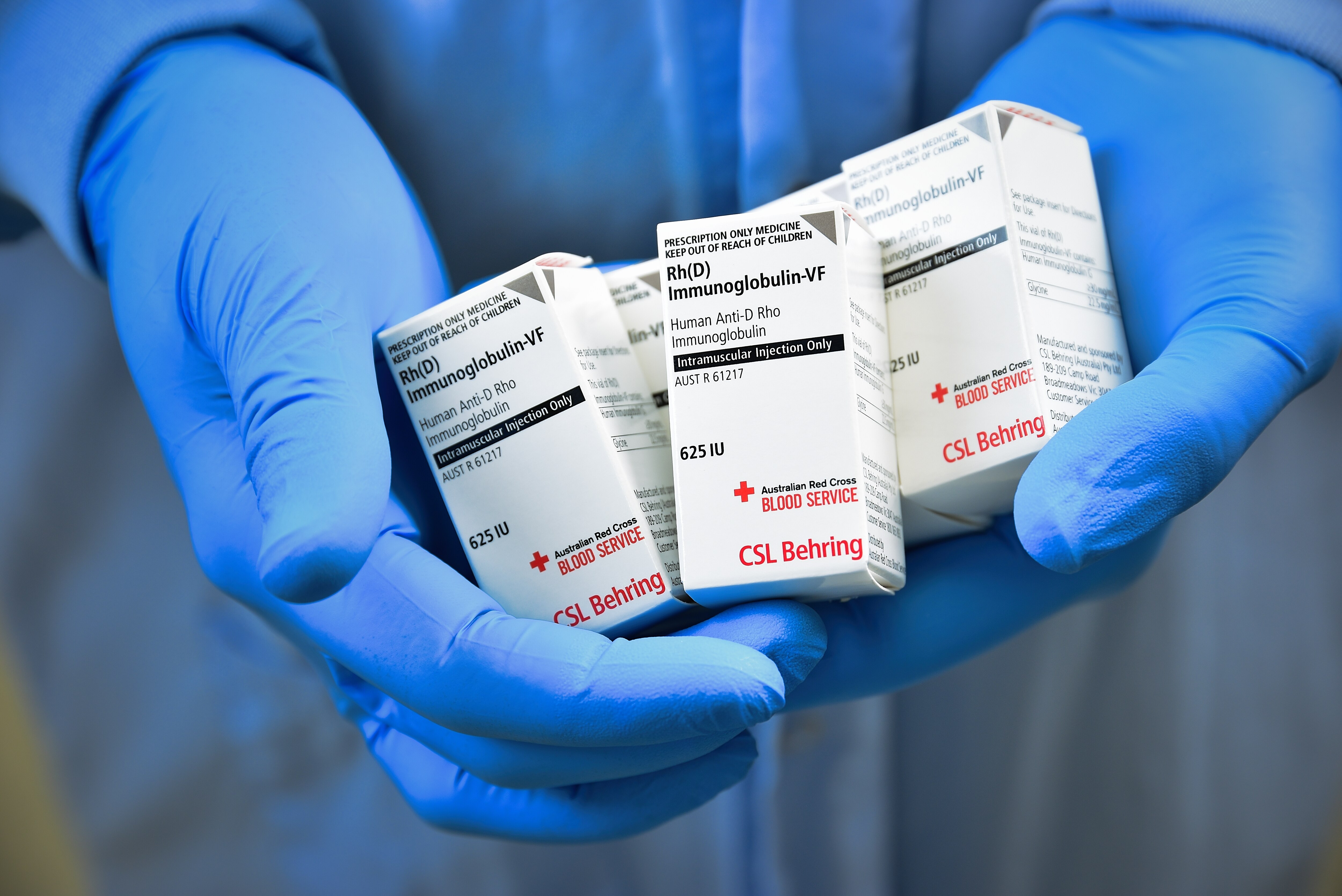 There are only 100 AntiD plasma donors in Australia, but their