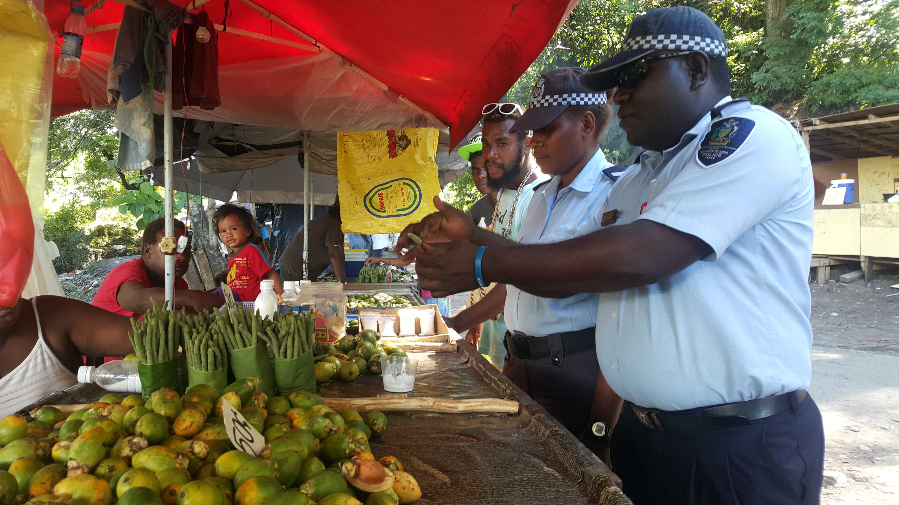 Solomon Islands police train to carry guns for first time