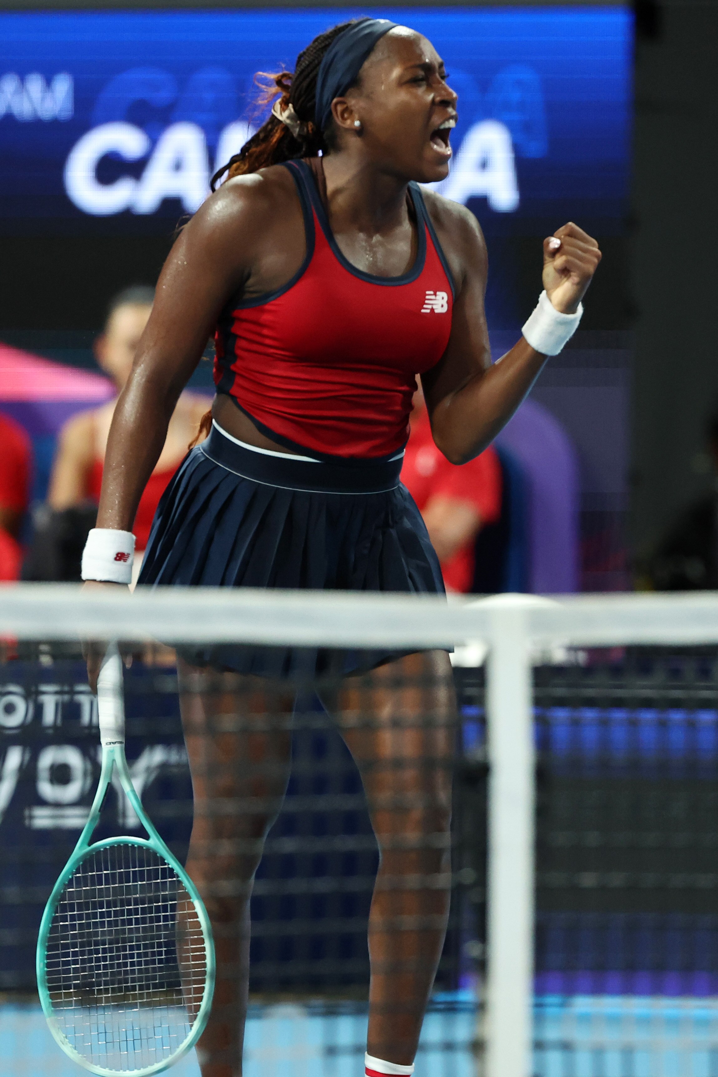 Gauff issues ominous warning to rivals as USA powers into United Cup quarters