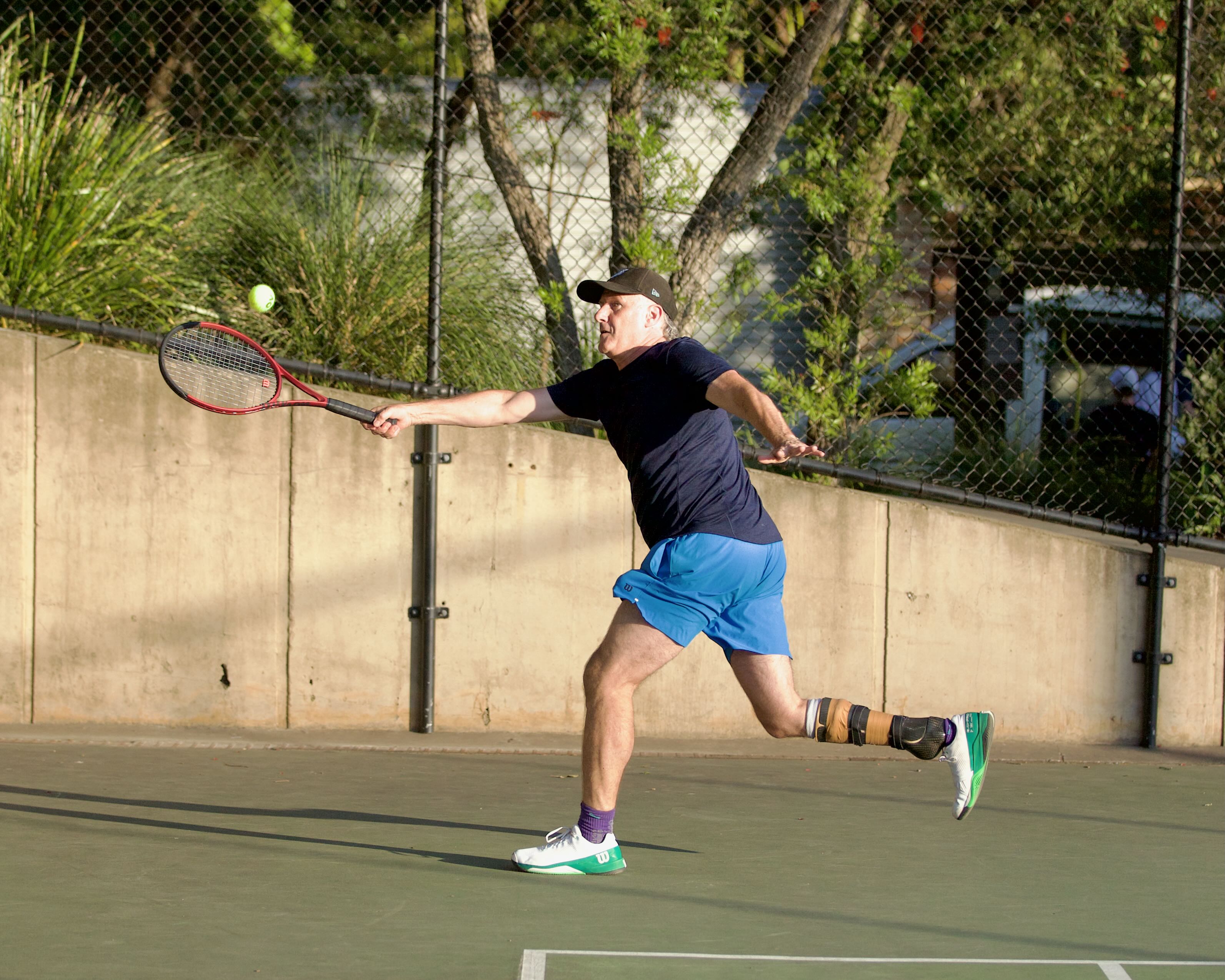 Comedian Adam Hills is fighting for the inclusion of parastanding