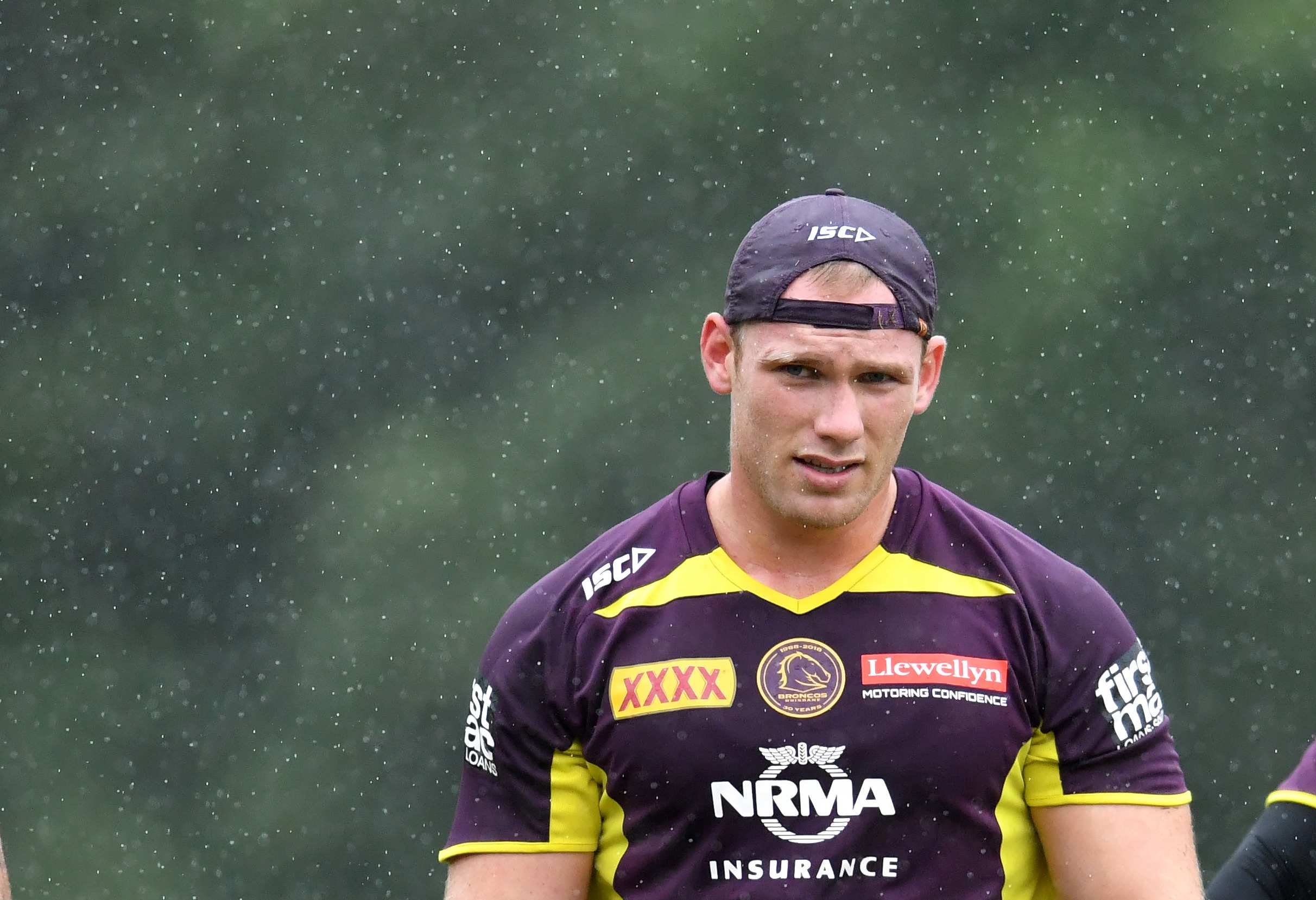 Matthew Lodge must pay back his victims or risk being cut from the NRL