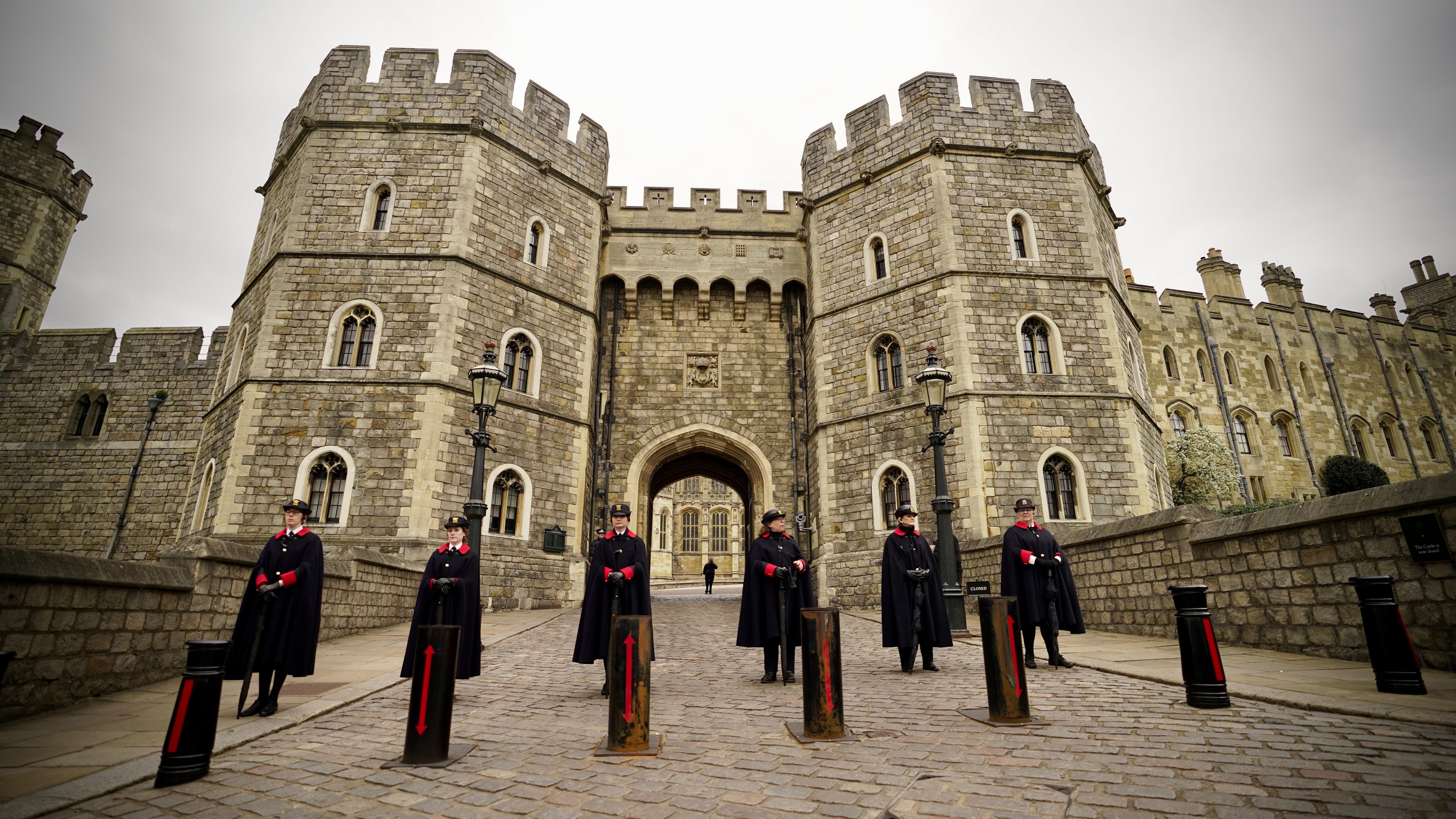 Man who threatened to kill Queen with crossbow at Windsor Castle pleads